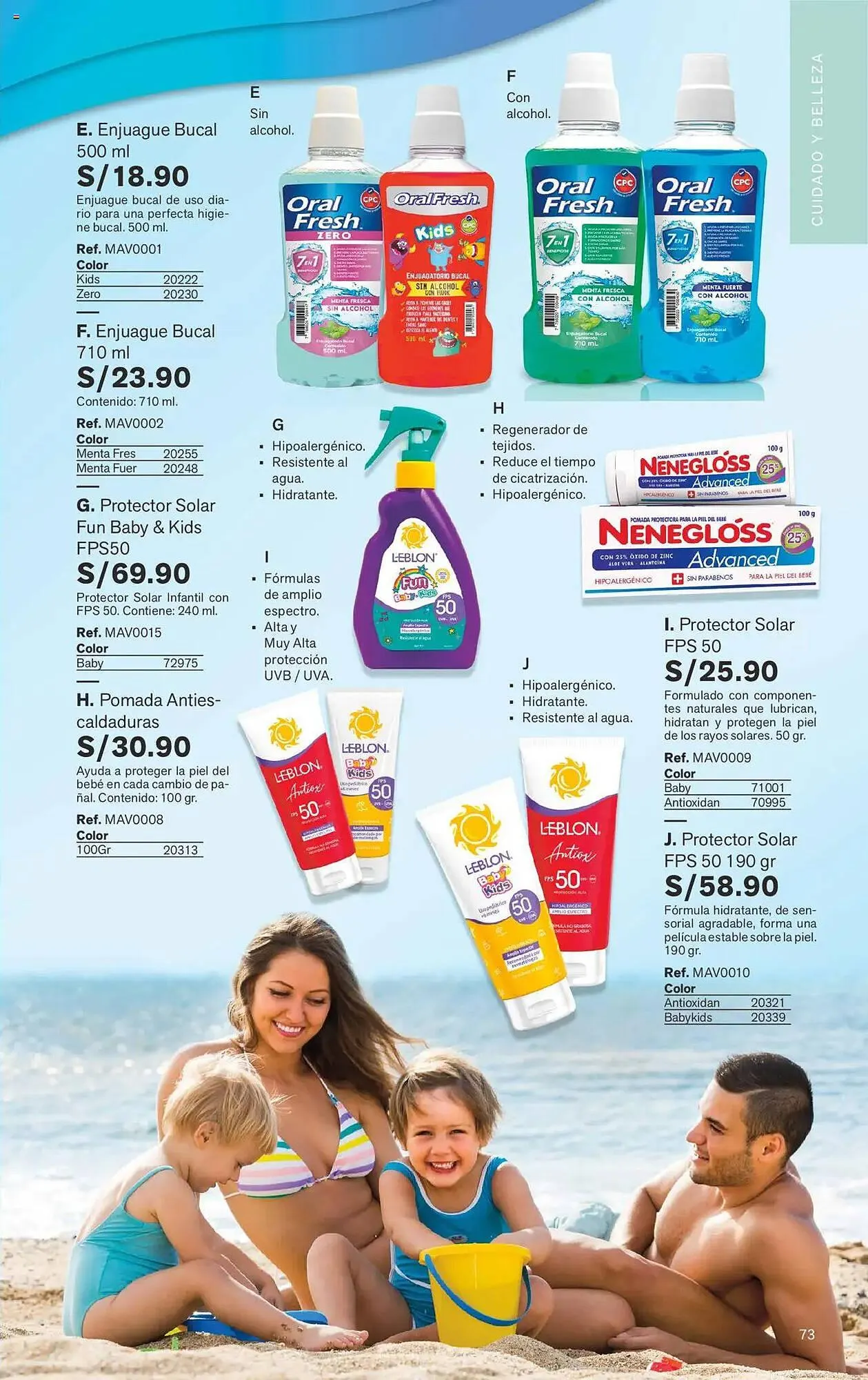 Catalogo de Catálogo Leonisa 15 de julio al 1 de setiembre 2025 - Pag 73