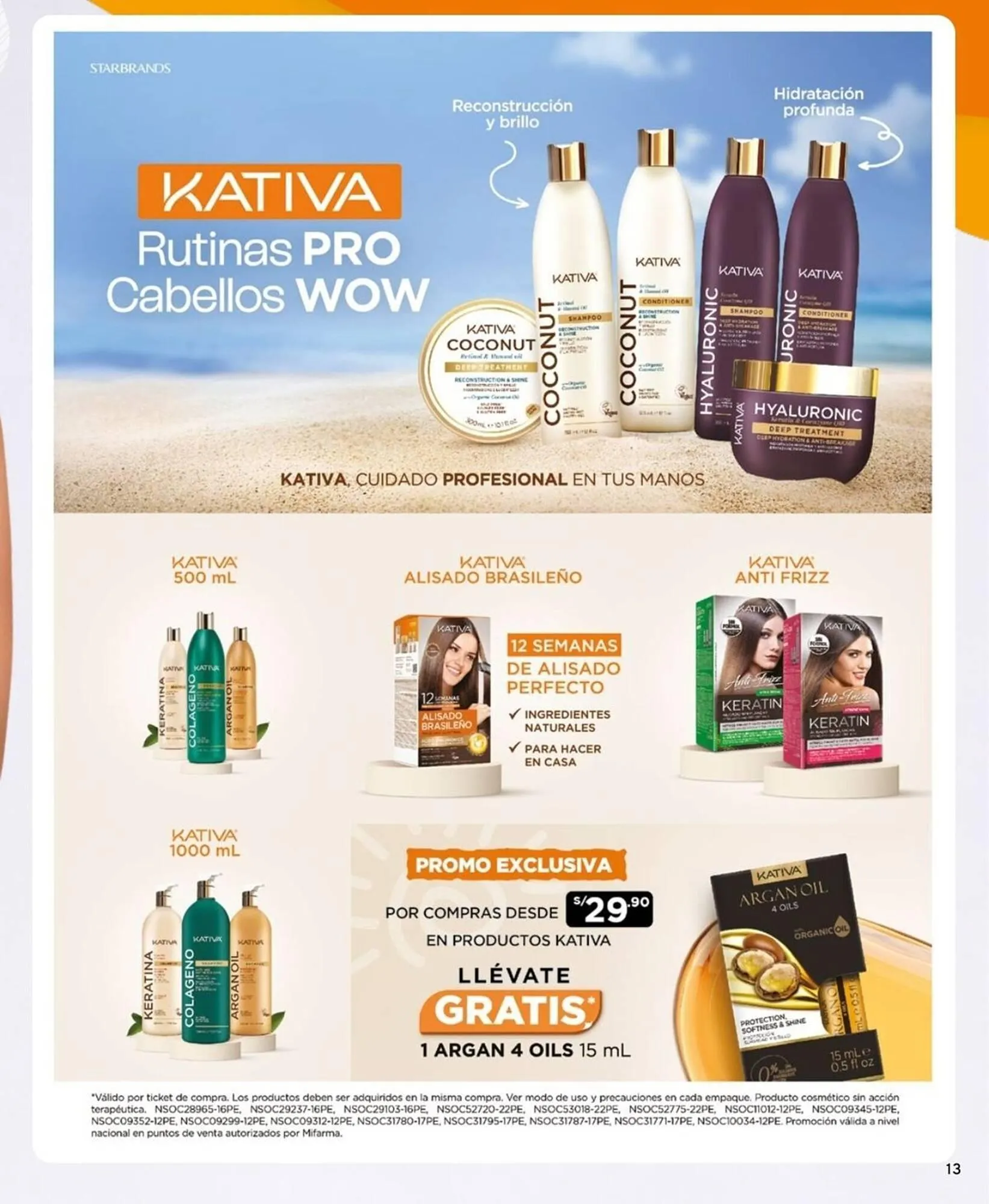 Catalogo de Catálogo Mifarma 5 de febrero al 28 de febrero 2025 - Pag 13