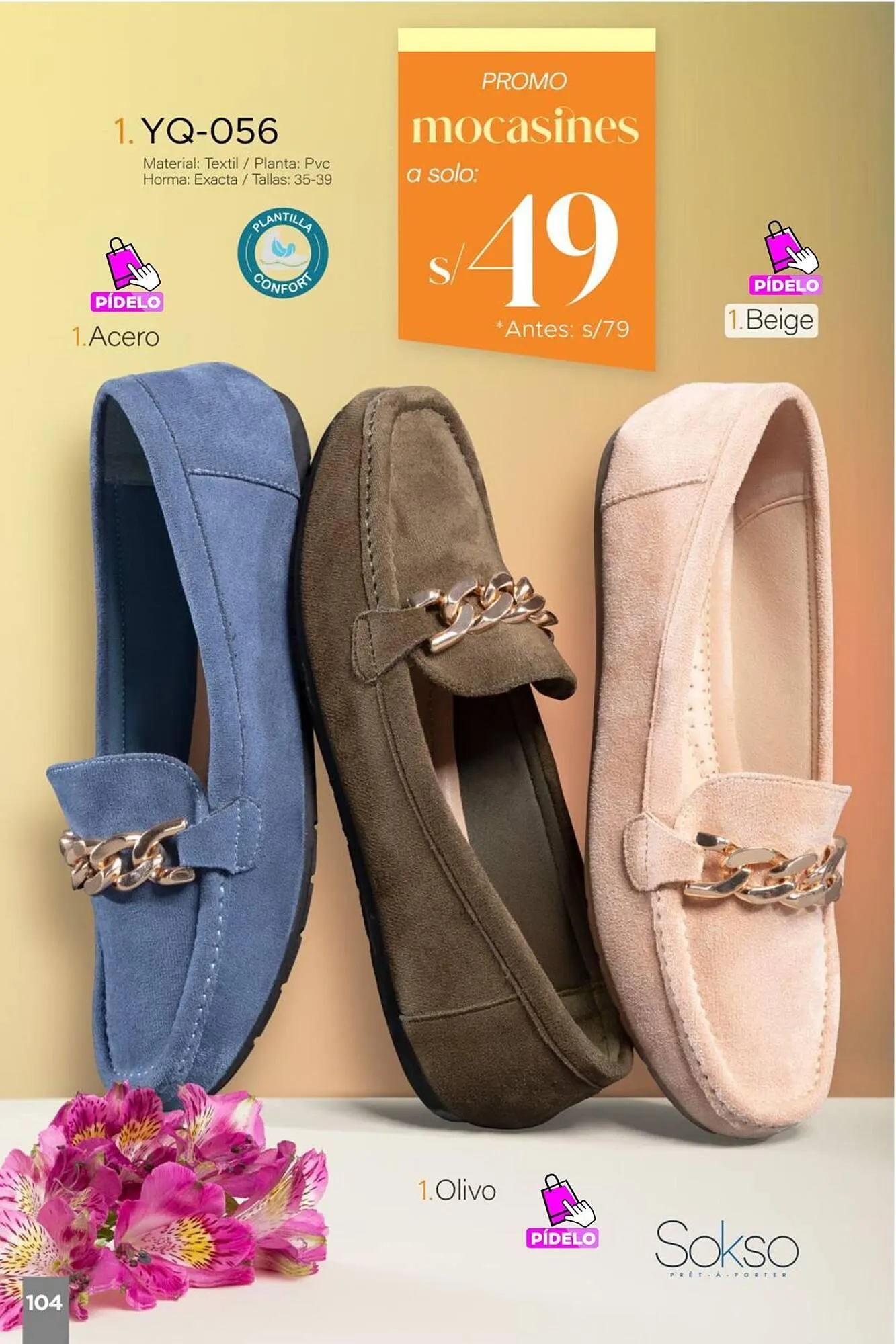 Catalogo de Catálogo Sokso 21 de octubre al 24 de noviembre 2024 - Pag 104