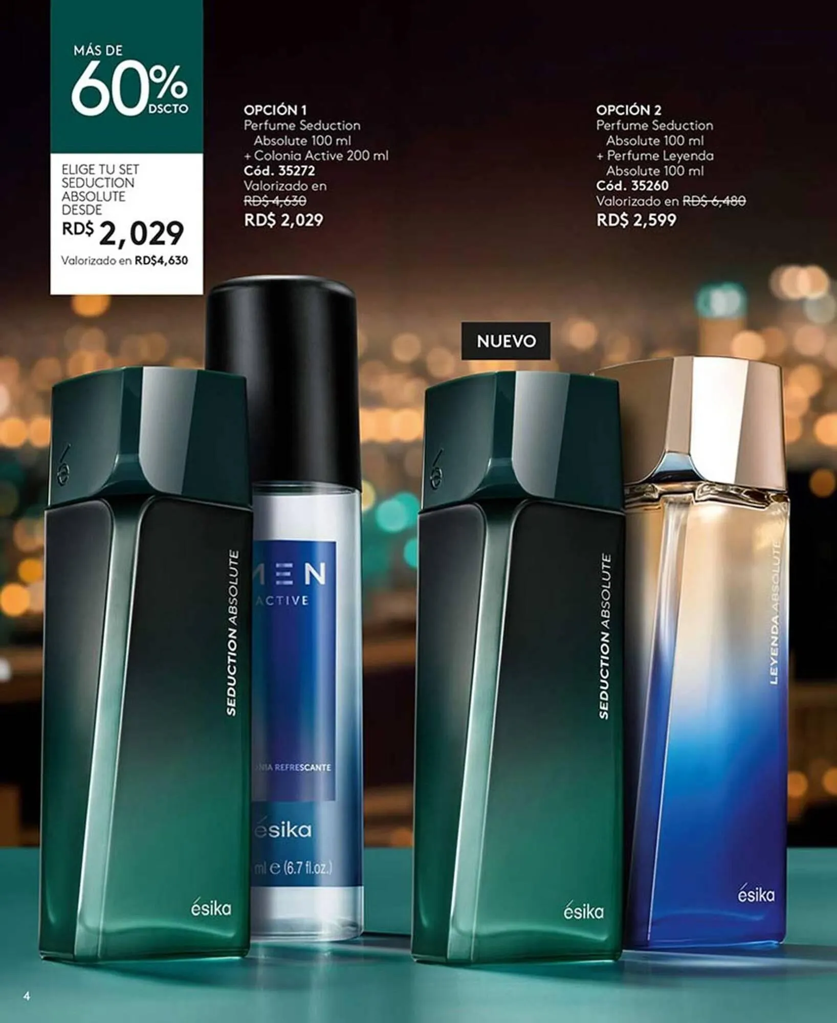 Catalogo de Catálogo Ésika 23 de julio al 9 de agosto 2025 - Pag 4