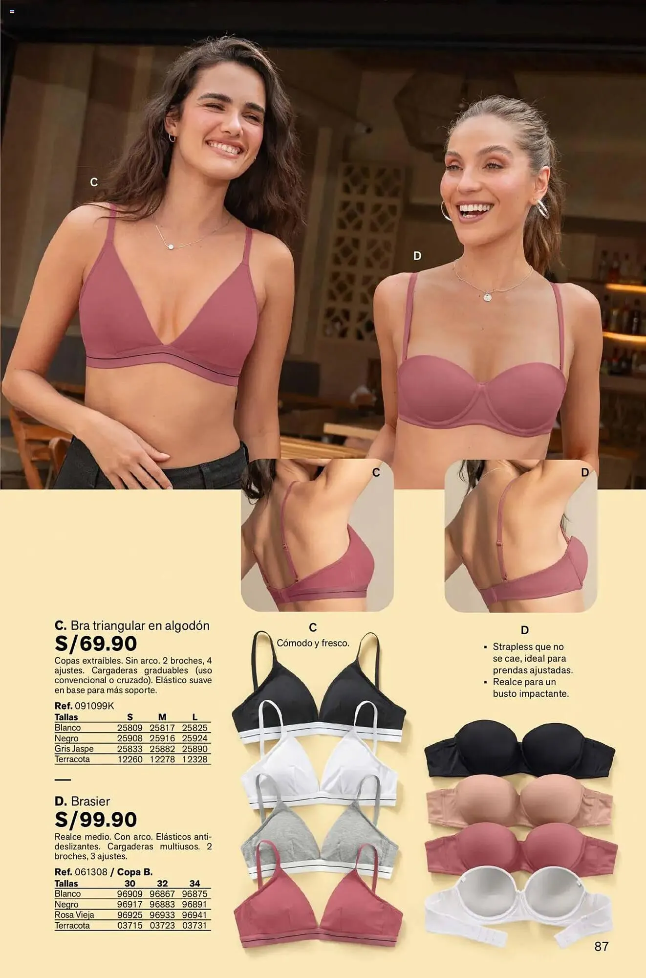 Catalogo de Catálogo Leonisa 1 de octubre al 31 de octubre 2025 - Pag 87