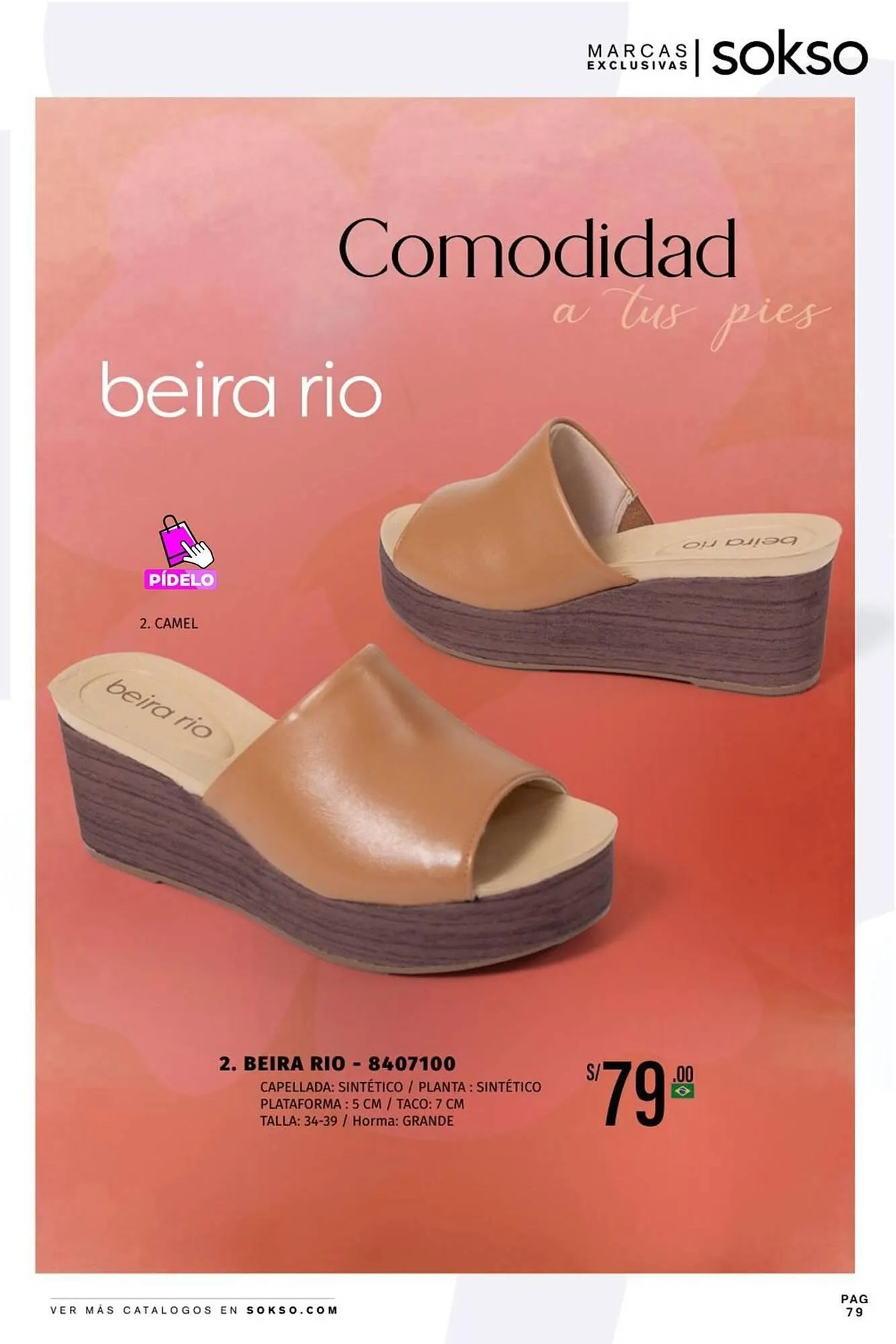 Catalogo de Catálogo Sokso 20 de abril al 17 de mayo 2026 - Pag 79