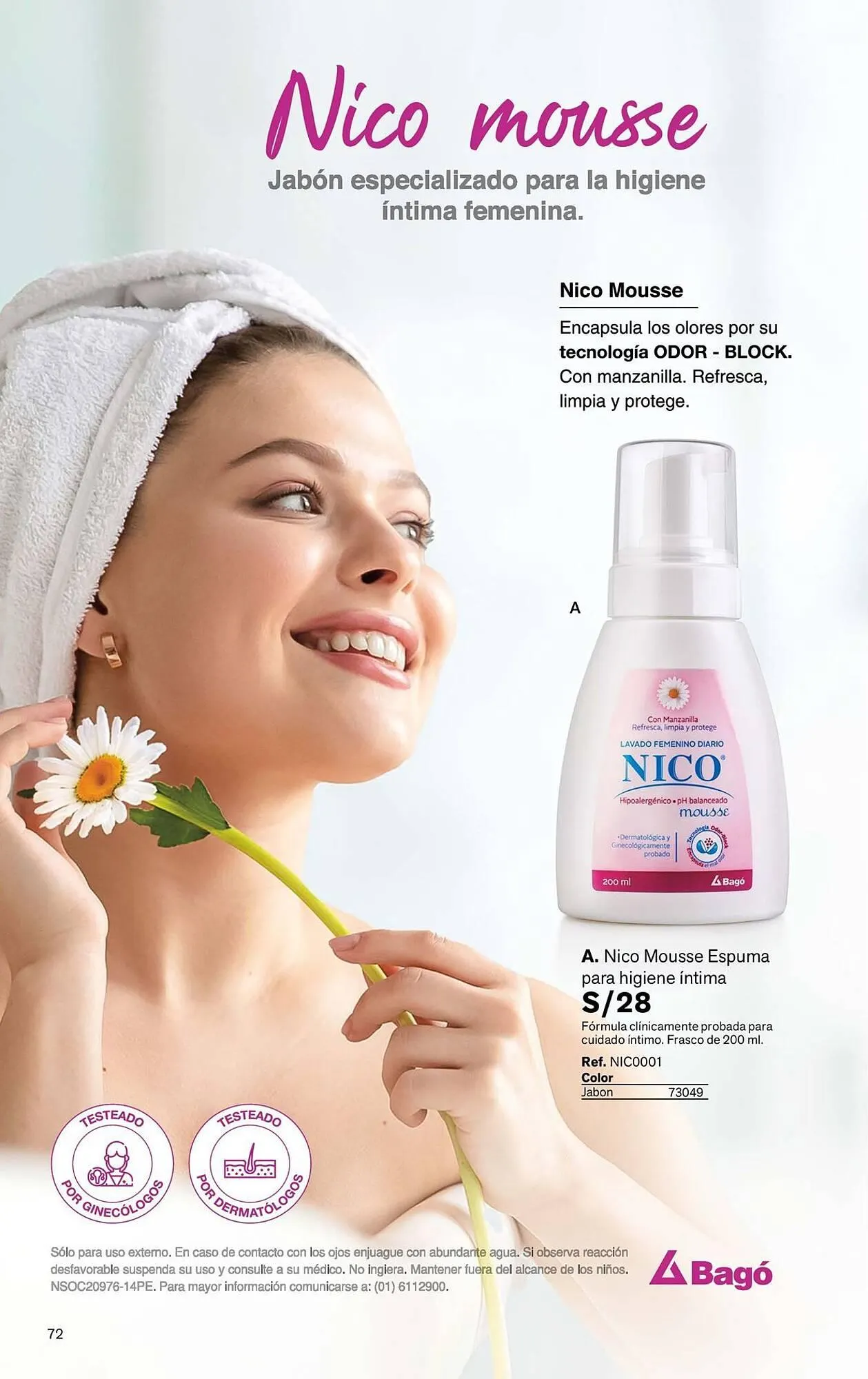 Catalogo de Catálogo Leonisa 24 de junio al 11 de julio 2025 - Pag 72