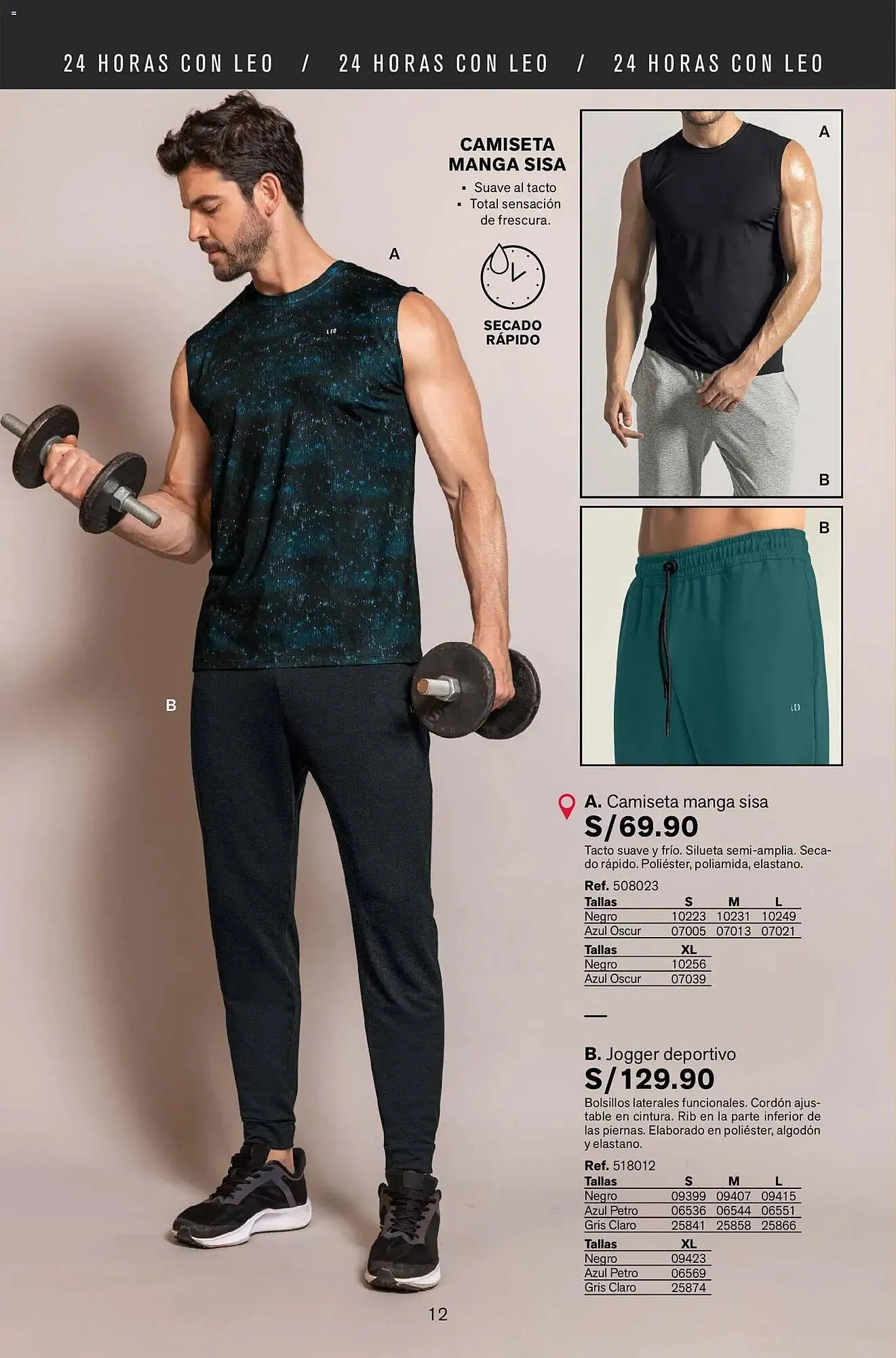 Catalogo de Catálogo Leonisa 16 de marzo al 7 de abril 2026 - Pag 12