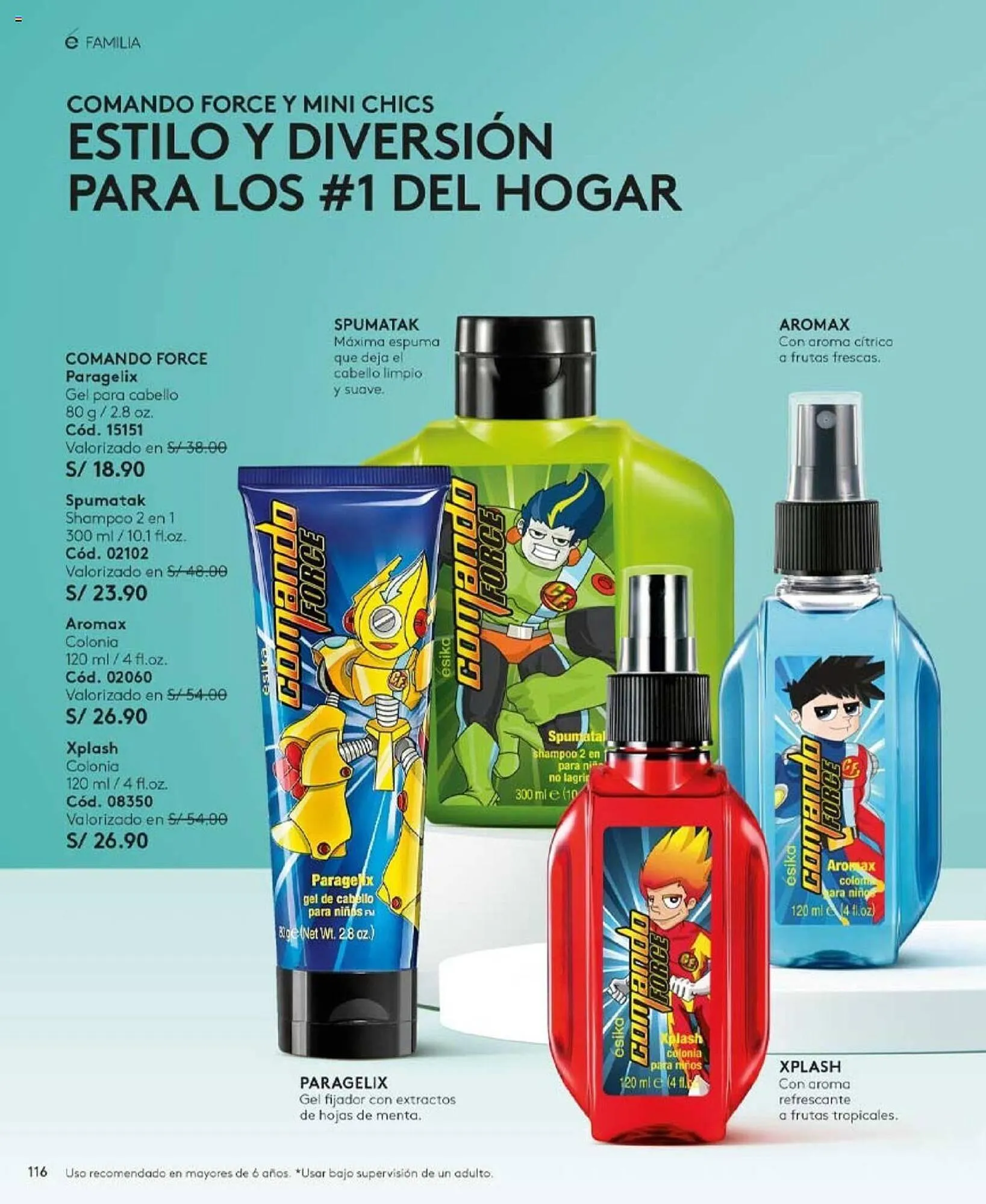 Catalogo de Catálogo Ésika 10 de setiembre al 5 de octubre 2024 - Pag 274