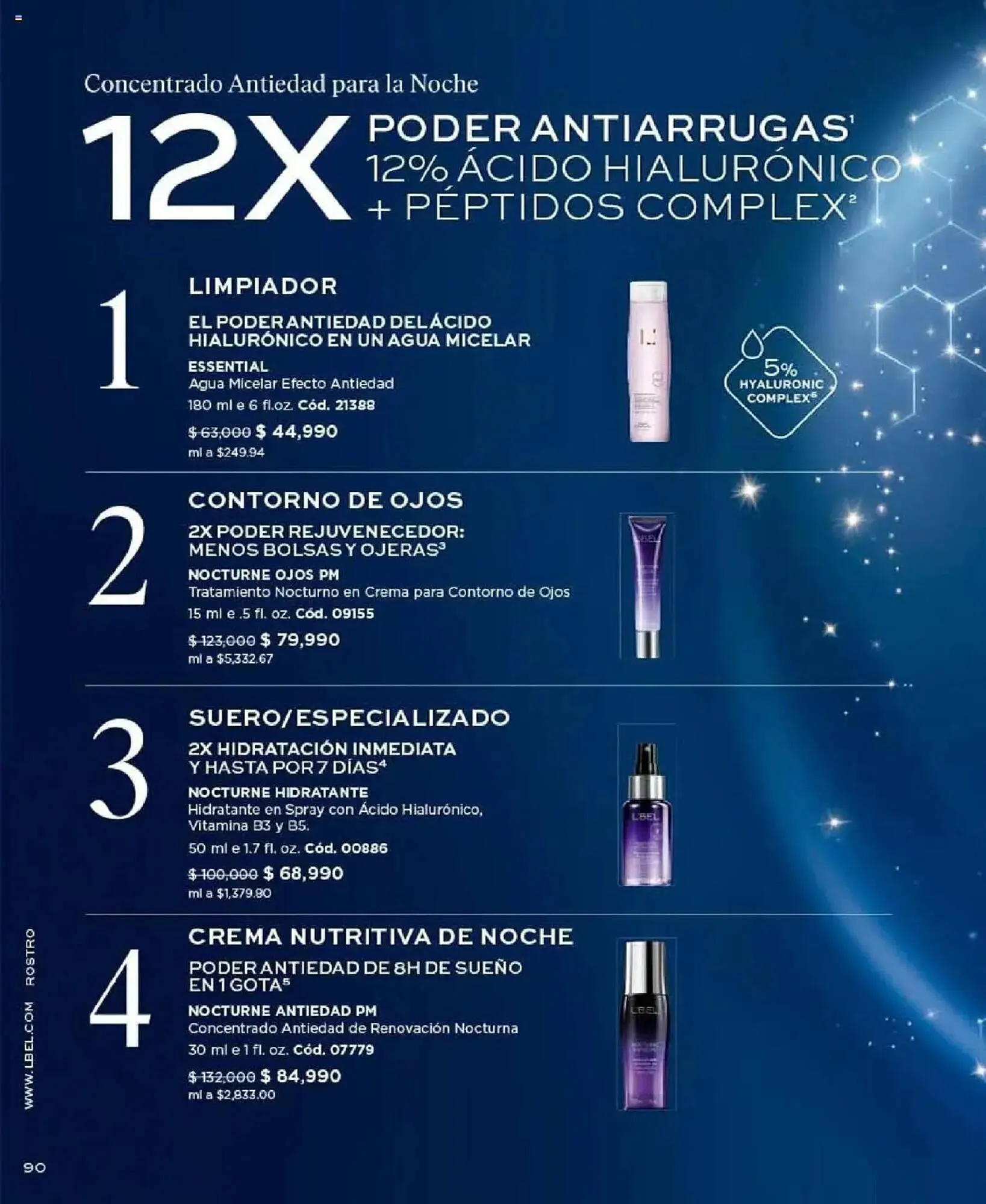 Catalogo de Catálogo L'Bel 5 de mayo al 31 de mayo 2025 - Pag 198