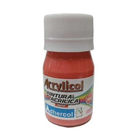 Pintura Acrílica Acrylicol Coral Encendido 30Ml