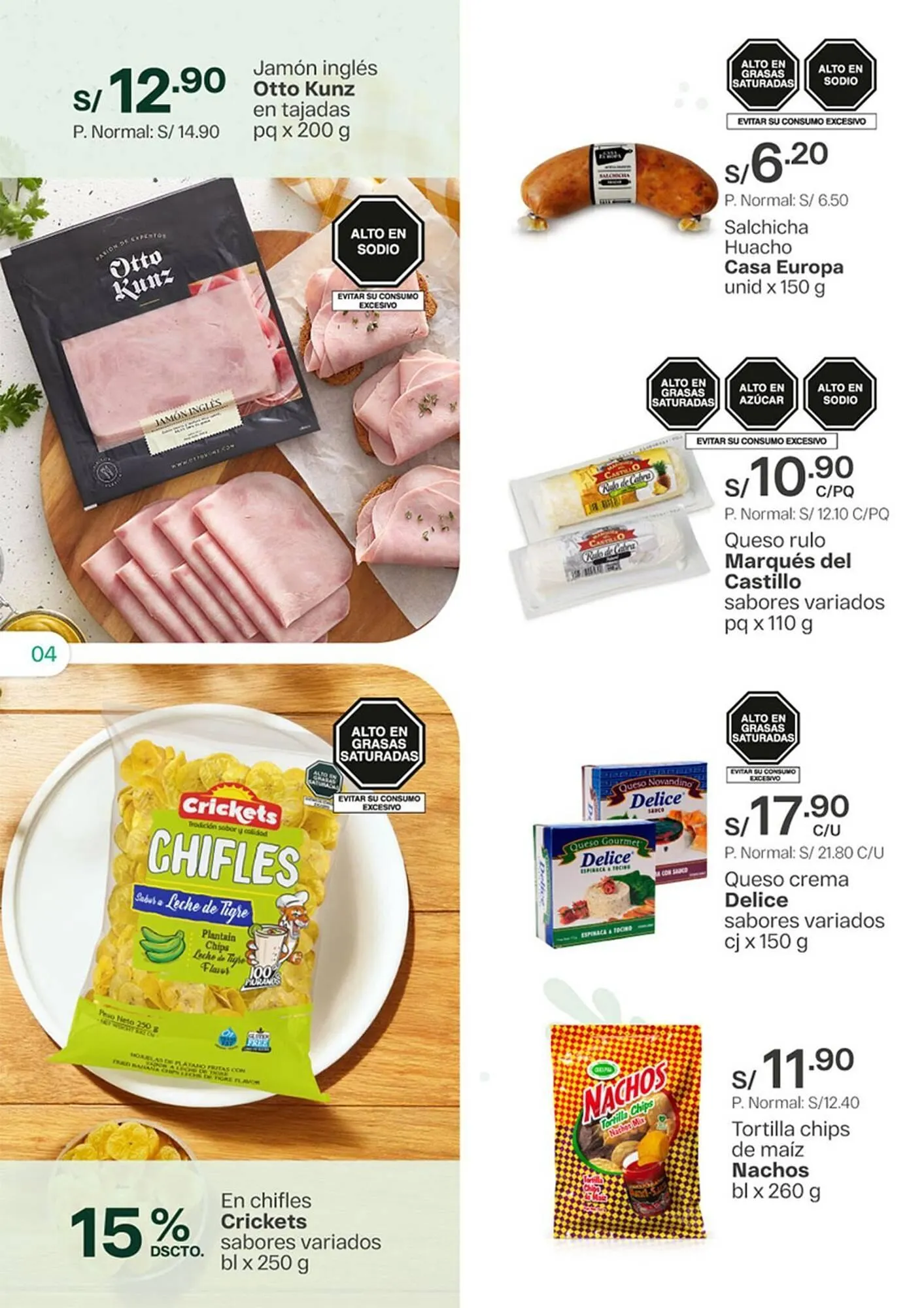 Catalogo de Catálogo Vivanda 20 de marzo al 22 de marzo 2026 - Pag 4