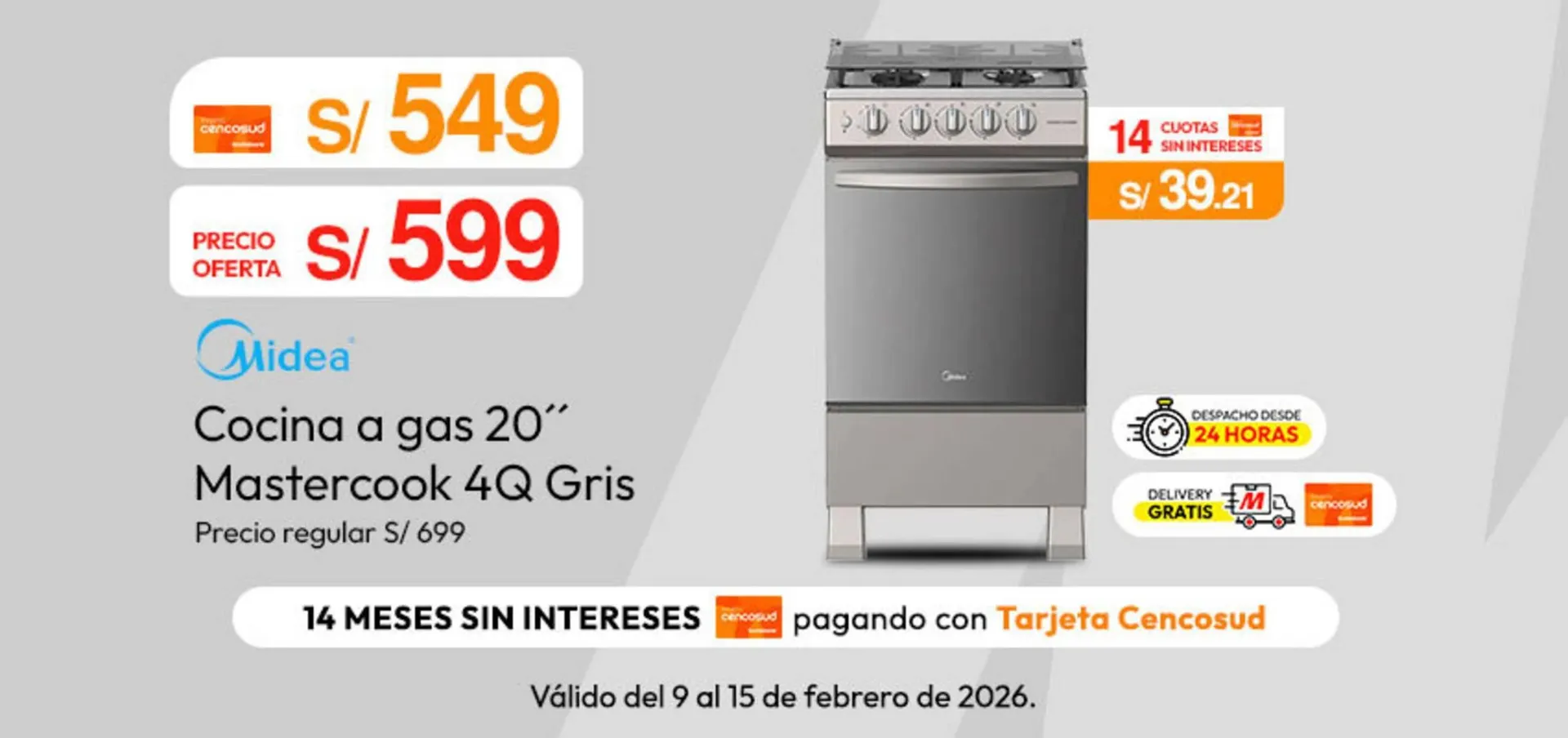 Catalogo de Catálogo Metro 12 de febrero al 15 de febrero 2026 - Pag 10