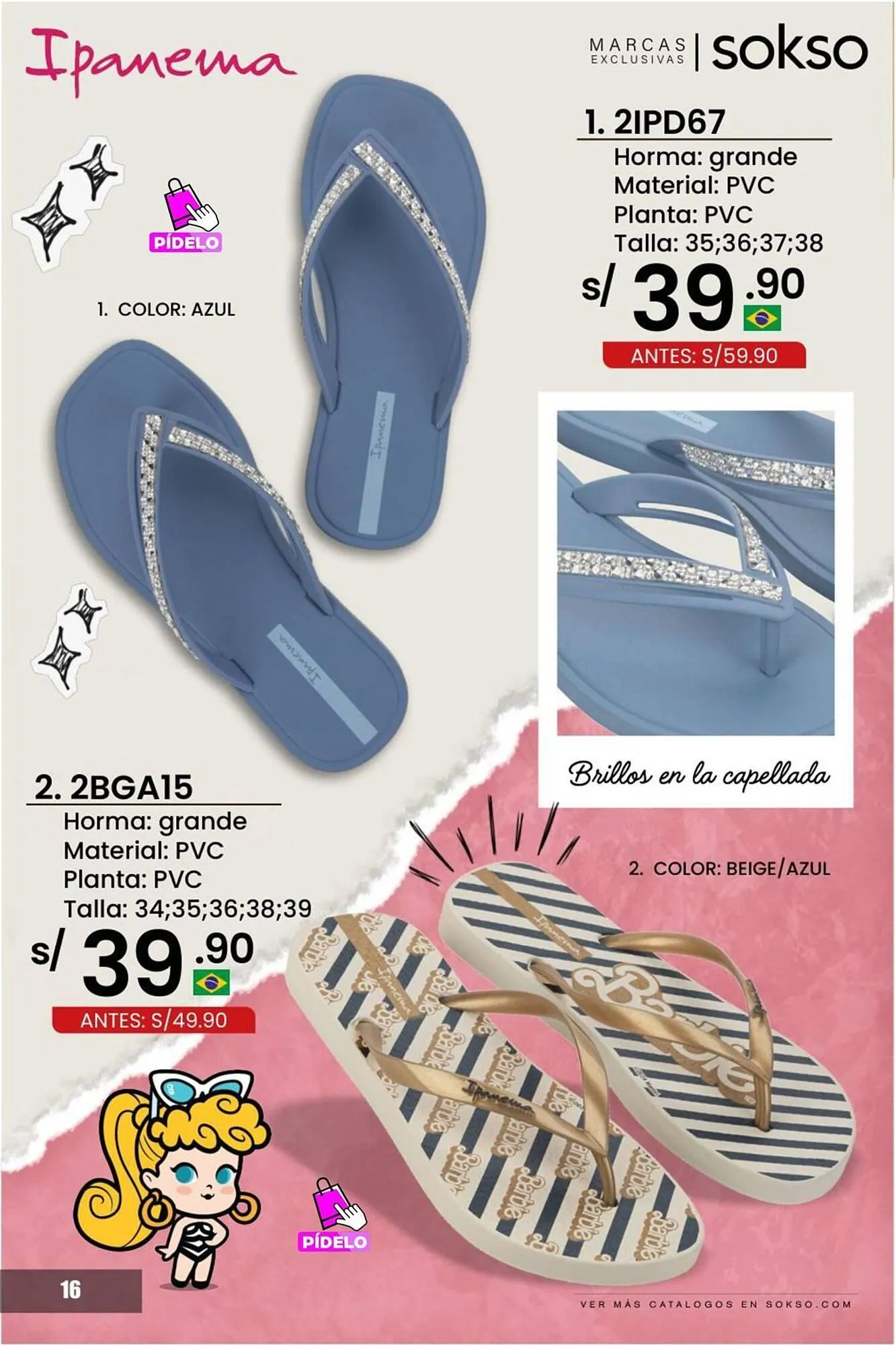 Catalogo de Catálogo Sokso 23 de mayo al 15 de junio 2025 - Pag 16