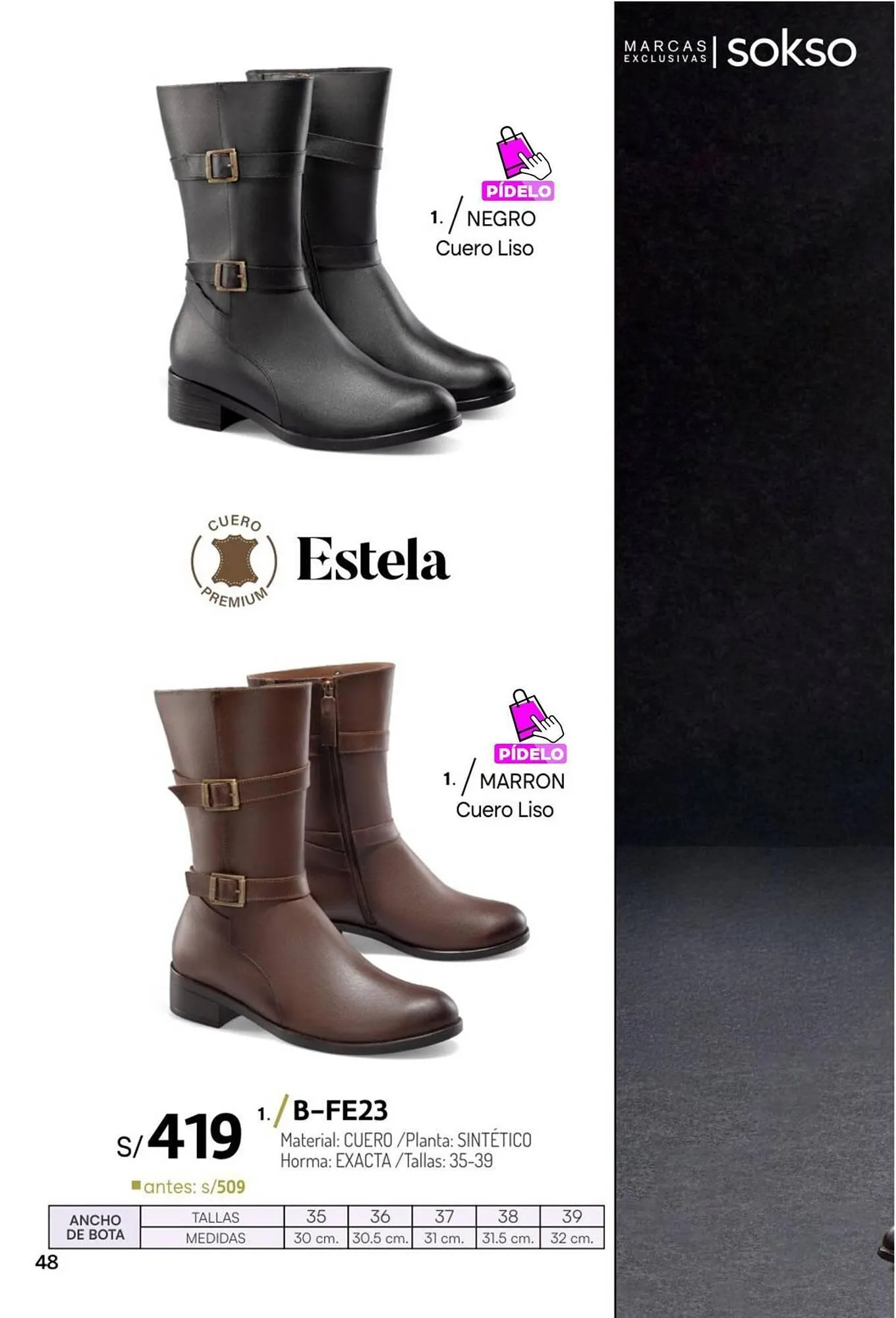 Catalogo de Catálogo Sokso 14 de julio al 3 de agosto 2025 - Pag 48