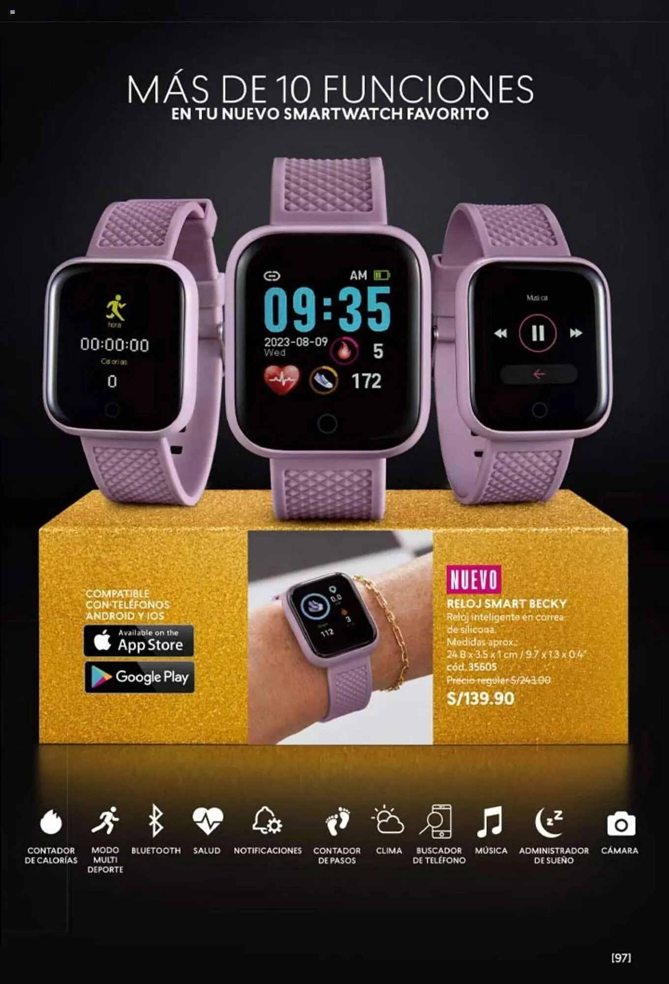 Catalogo de Catálogo Cyzone 4 de diciembre al 31 de diciembre 2023 - Pag 97