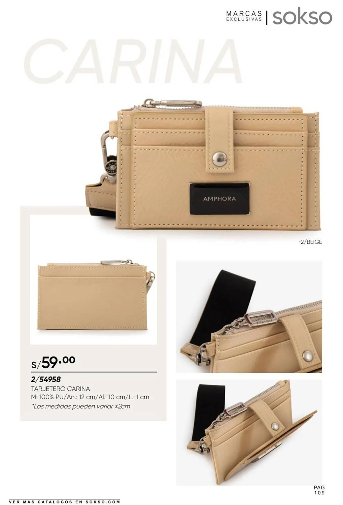 Catalogo de Catálogo Sokso 23 de octubre al 16 de noviembre 2025 - Pag 109