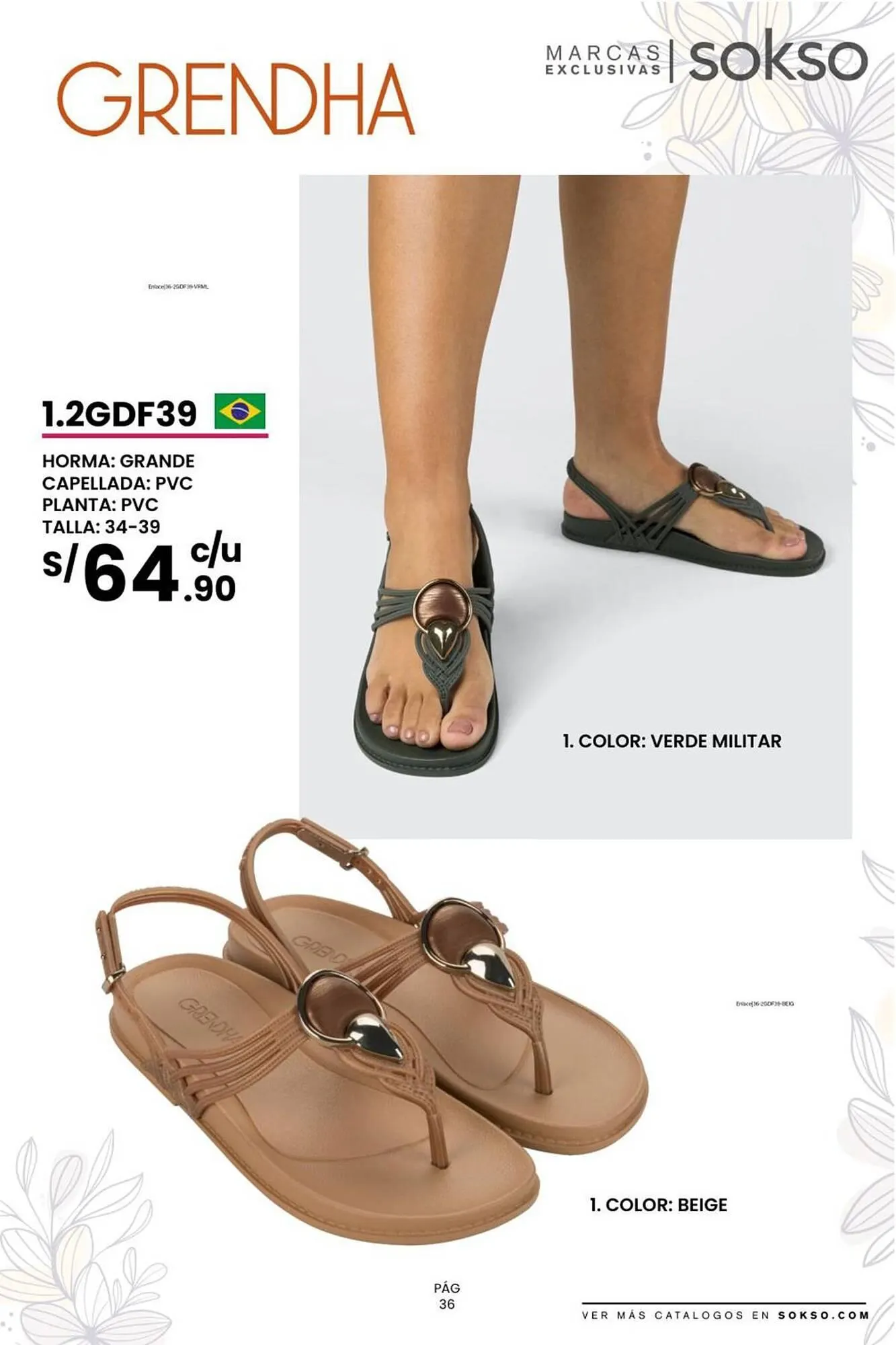 Catalogo de Catálogo Sokso 21 de julio al 10 de agosto 2025 - Pag 36