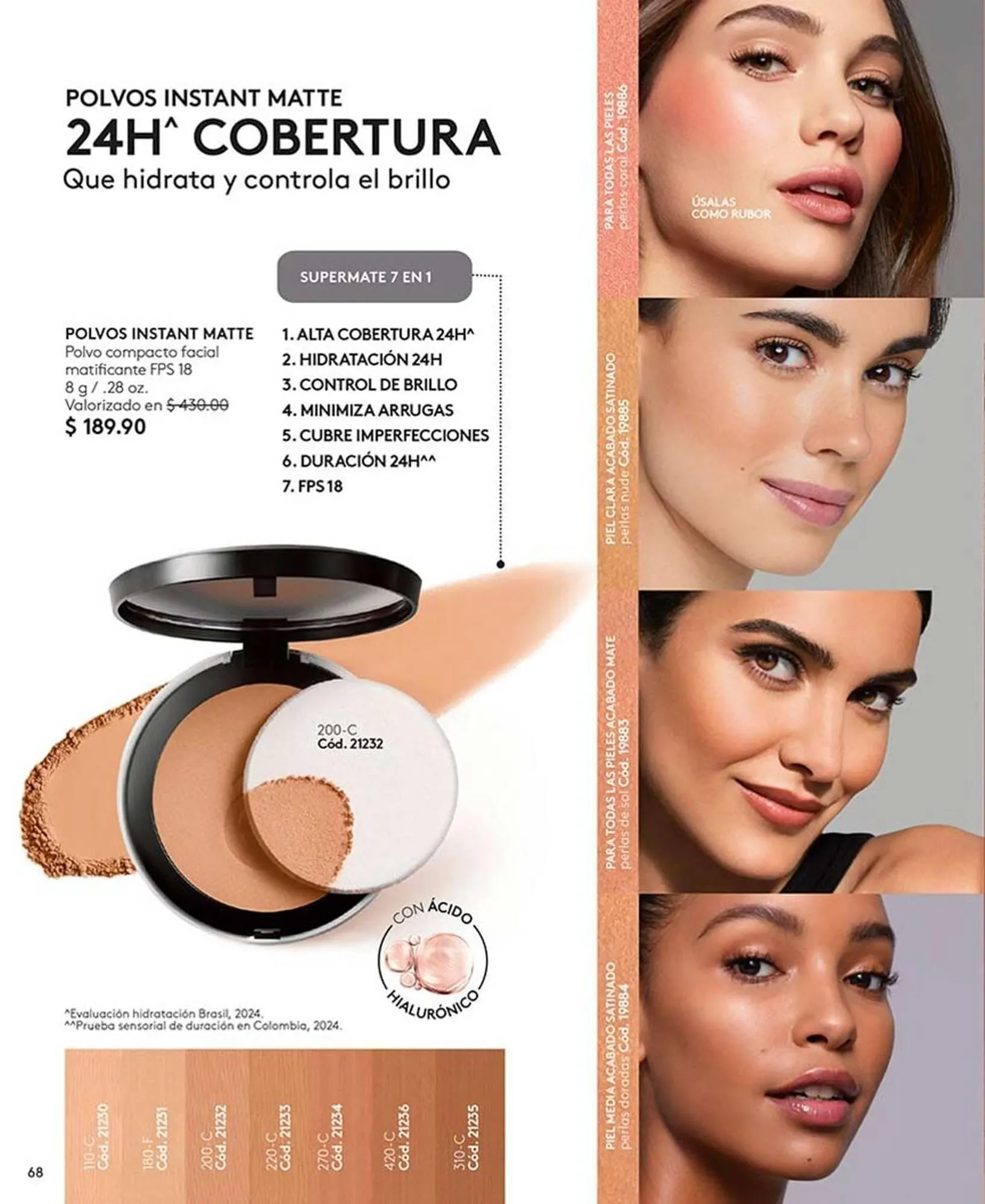 Catalogo de Catálogo Ésika 23 de julio al 30 de setiembre 2025 - Pag 68