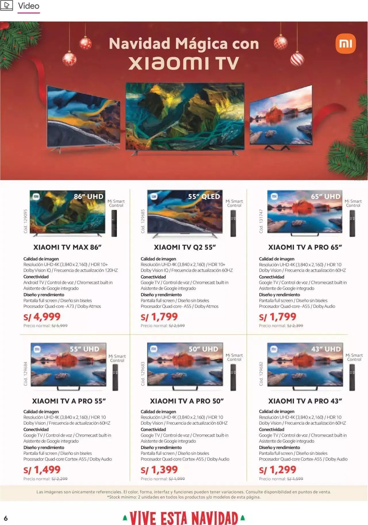 Catalogo de Catálogo Hiraoka 12 de diciembre al 31 de diciembre 2023 - Pag 6