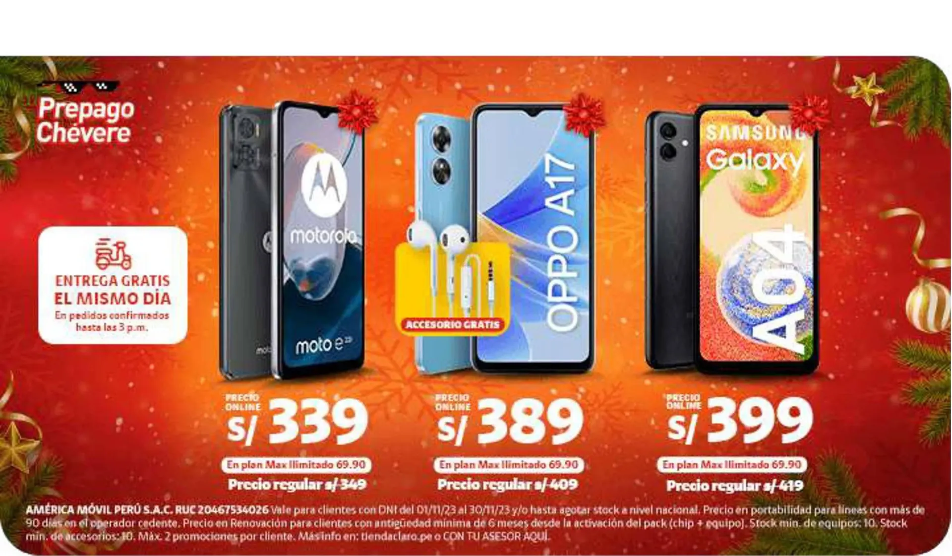 Catalogo de Catálogo Claro 7 de noviembre al 30 de noviembre 2023 - Pag 3