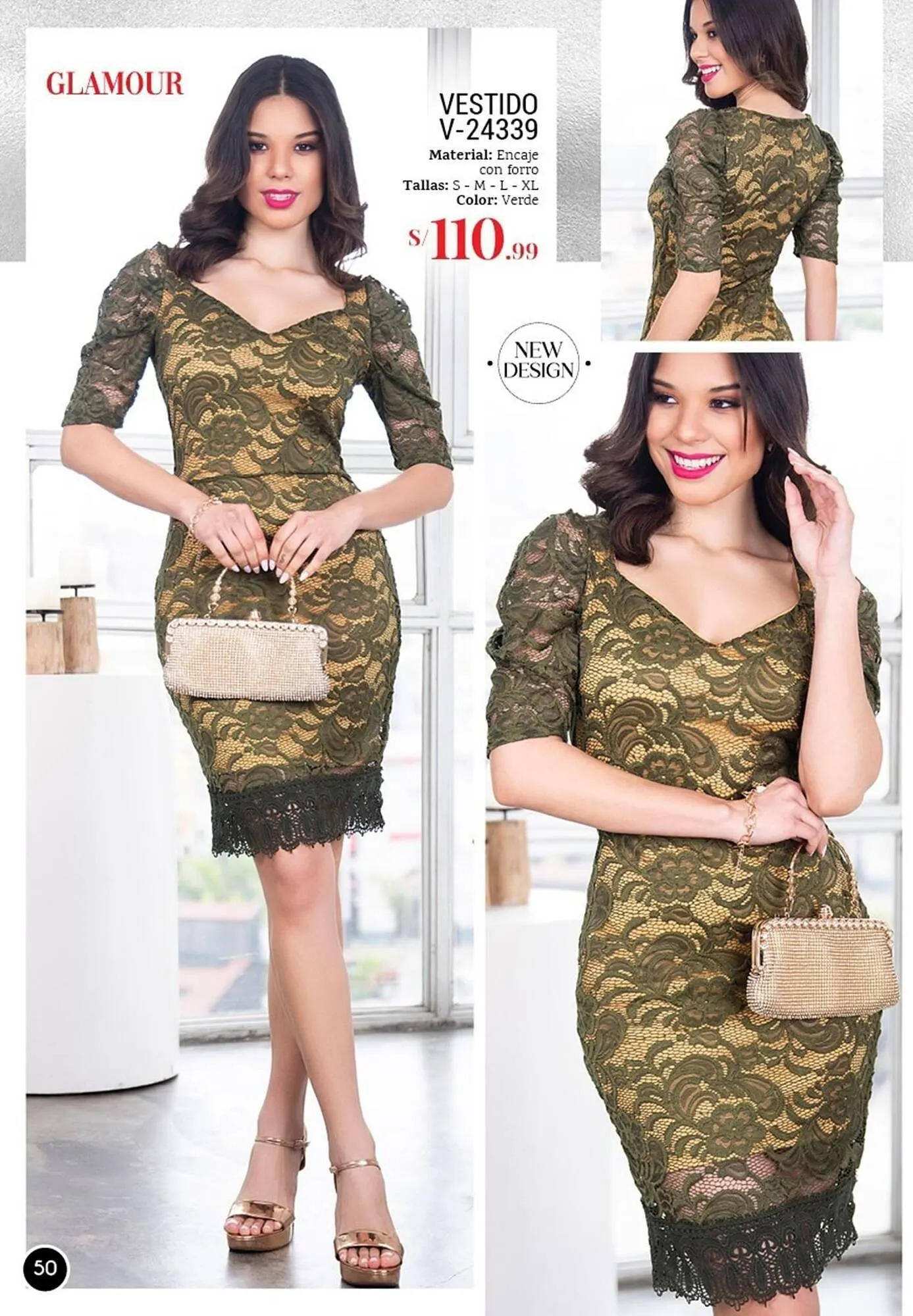 Catalogo de Catálogo Glamour 16 de diciembre al 31 de diciembre 2024 - Pag 116