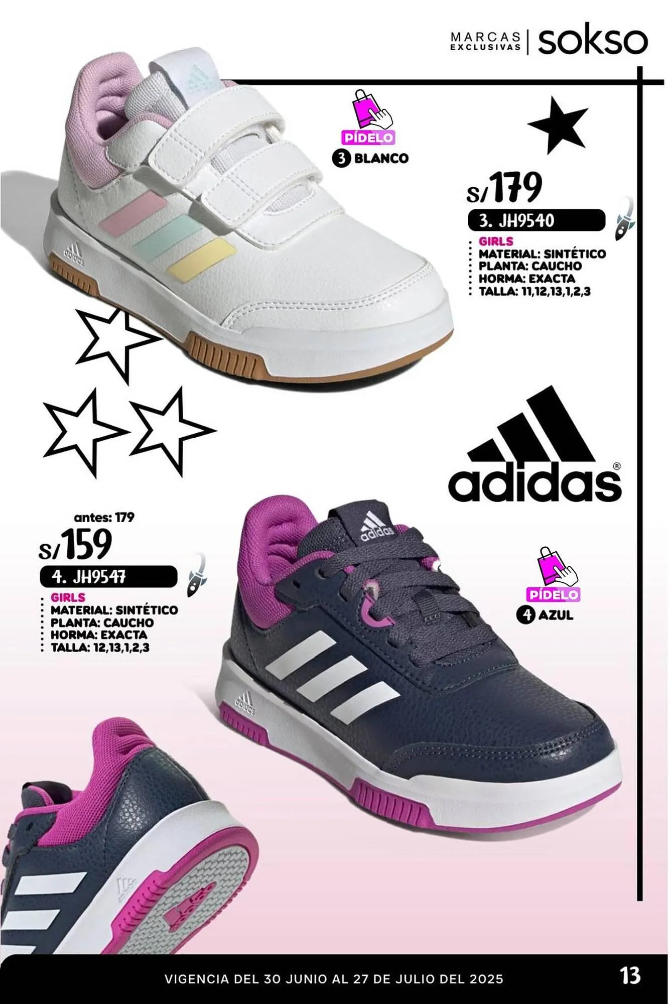 Catalogo de Catálogo Sokso 30 de junio al 27 de julio 2025 - Pag 13