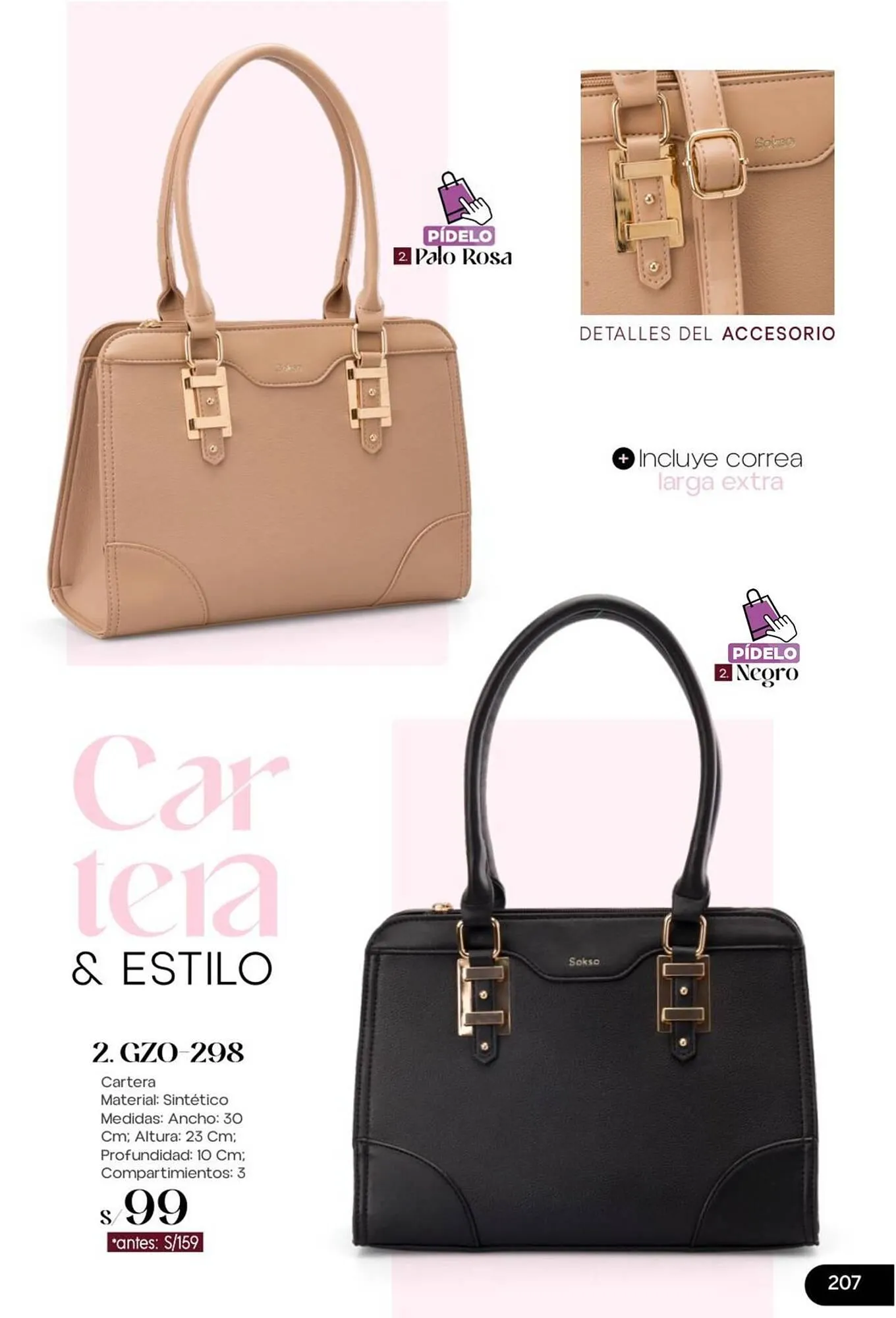 Catalogo de Catálogo Sokso 27 de febrero al 5 de abril 2026 - Pag 207