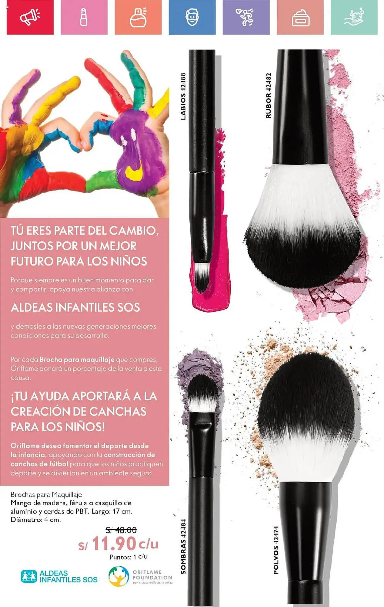 Catalogo de Catálogo Oriflame 12 de abril al 9 de mayo 2025 - Pag 320