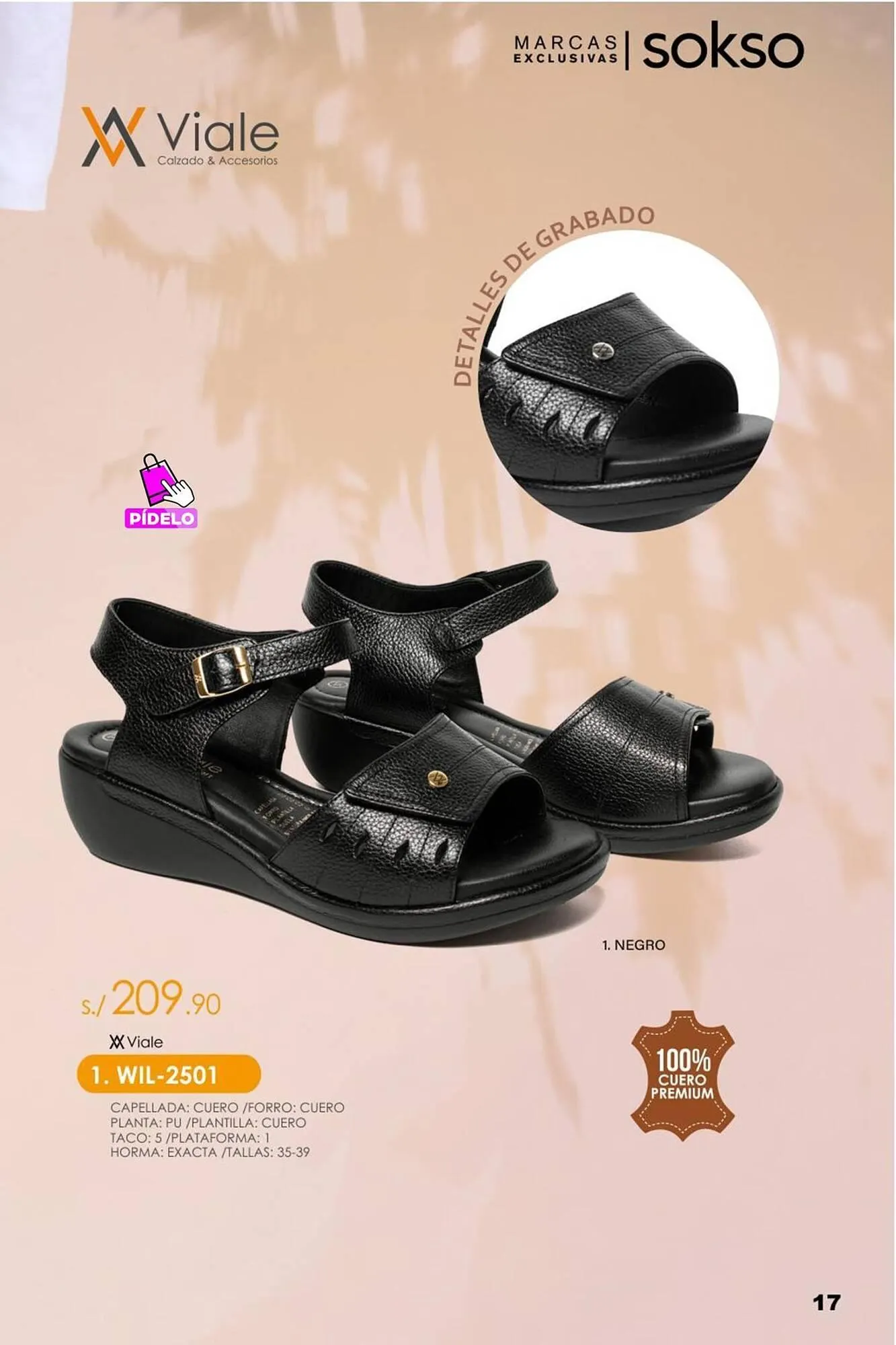 Catalogo de Catálogo Sokso 14 de marzo al 14 de marzo 2025 - Pag 17