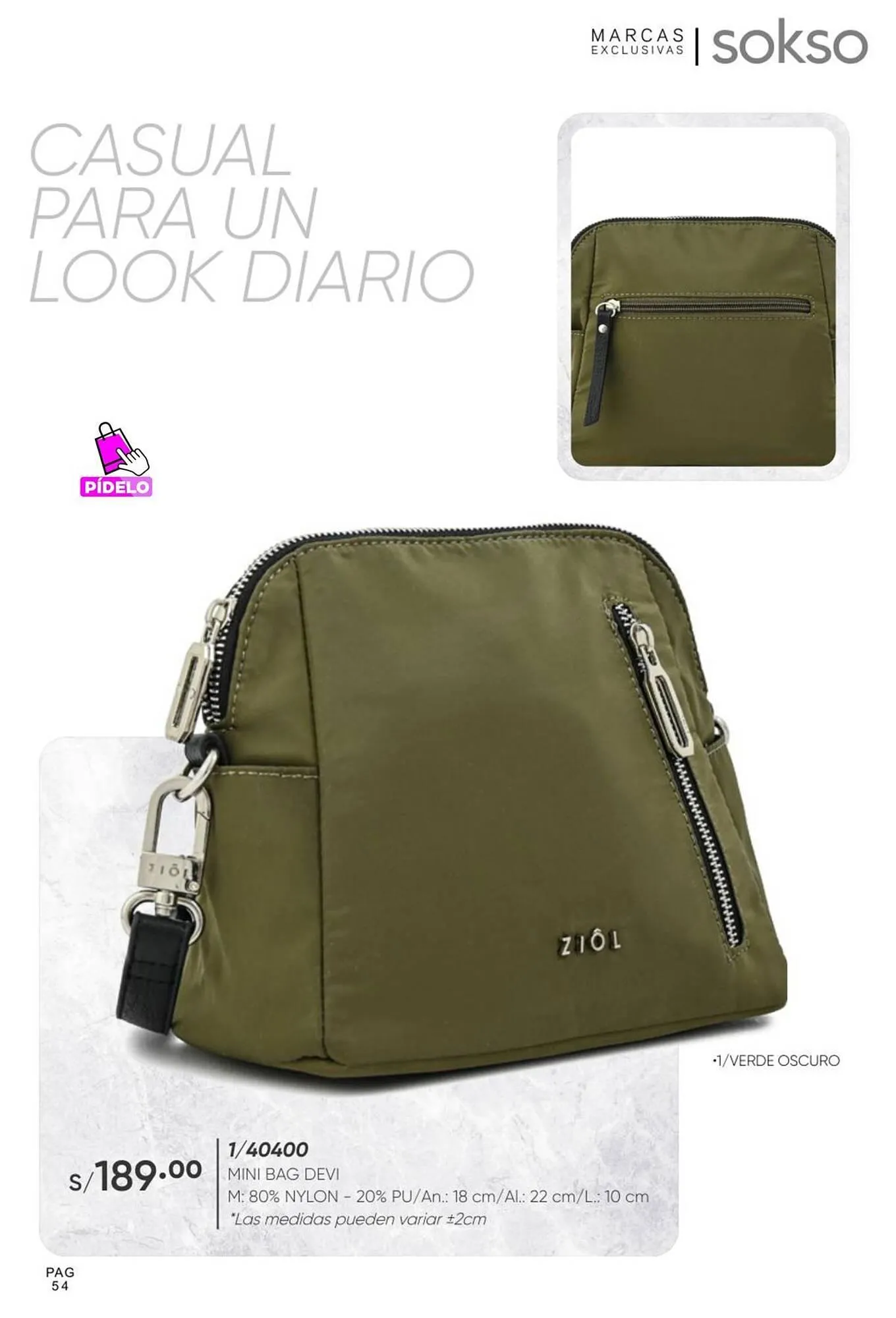 Catalogo de Catálogo Sokso 18 de agosto al 7 de setiembre 2025 - Pag 54