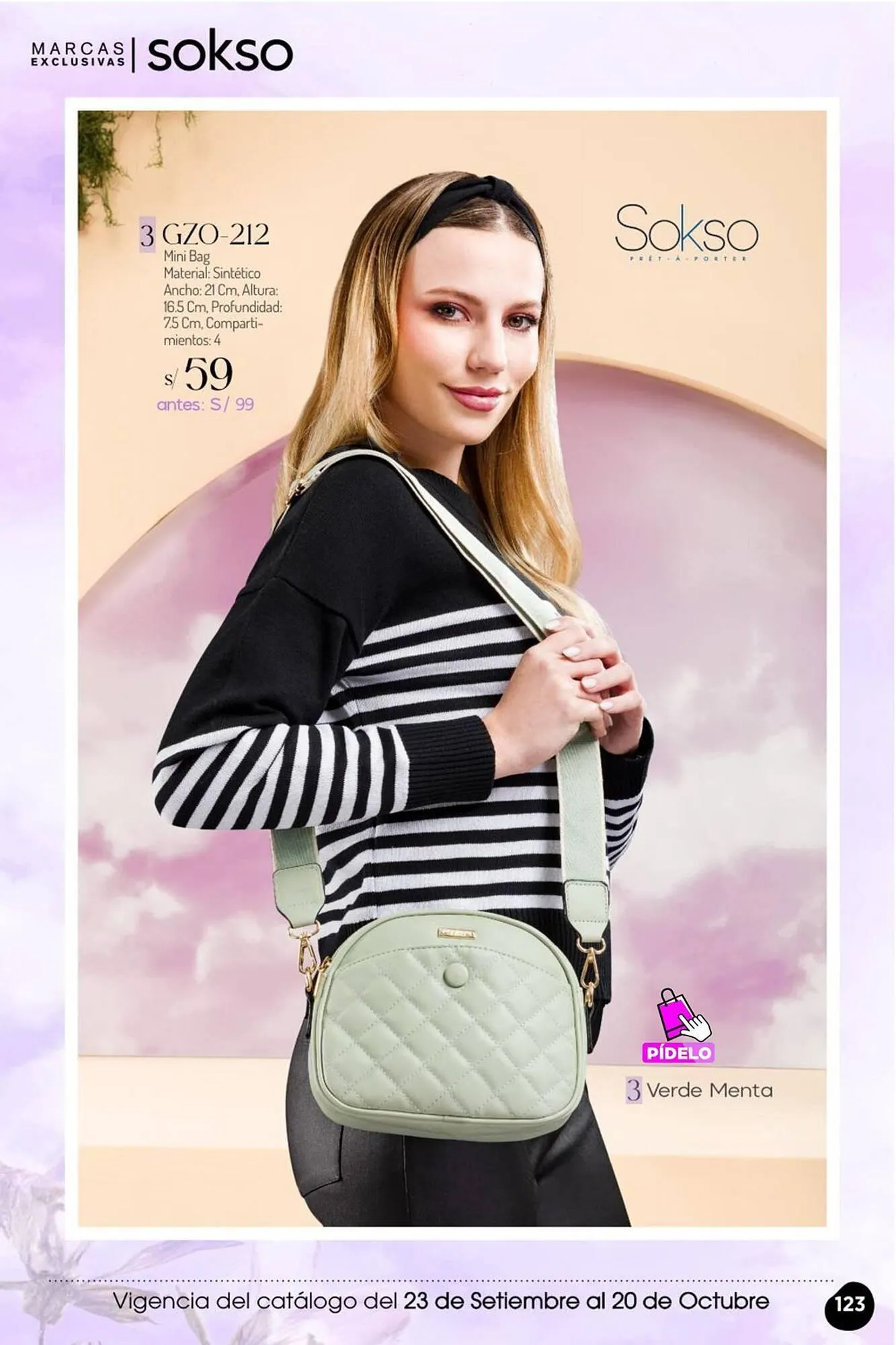 Catalogo de Catálogo Sokso 23 de setiembre al 20 de octubre 2024 - Pag 123