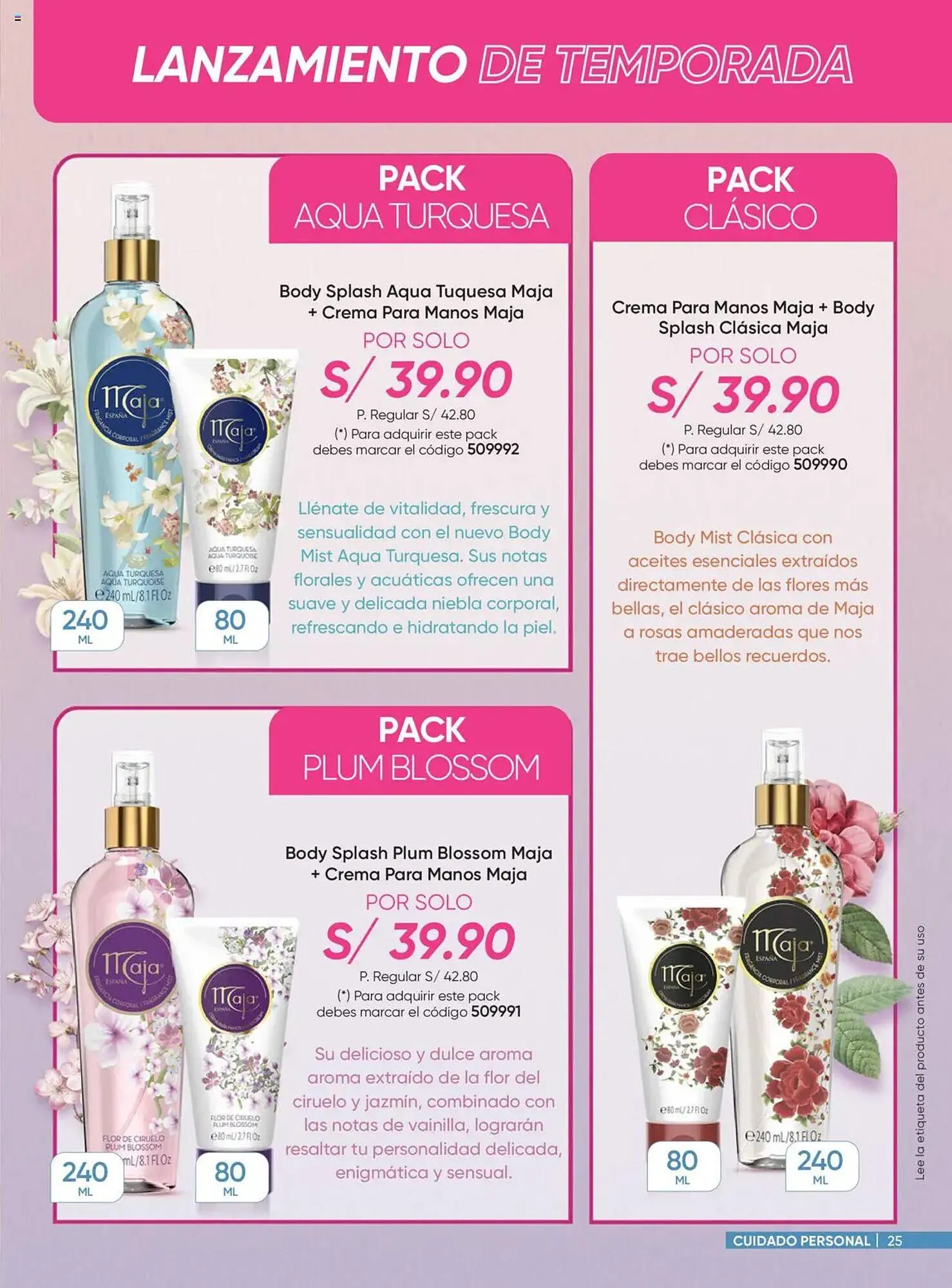 Catalogo de Catálogo Dupree 29 de setiembre al 10 de noviembre 2025 - Pag 25