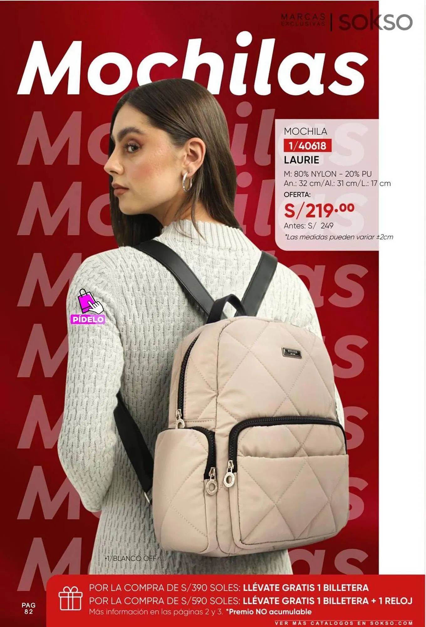 Catalogo de Catálogo Sokso 14 de julio al 3 de agosto 2025 - Pag 82