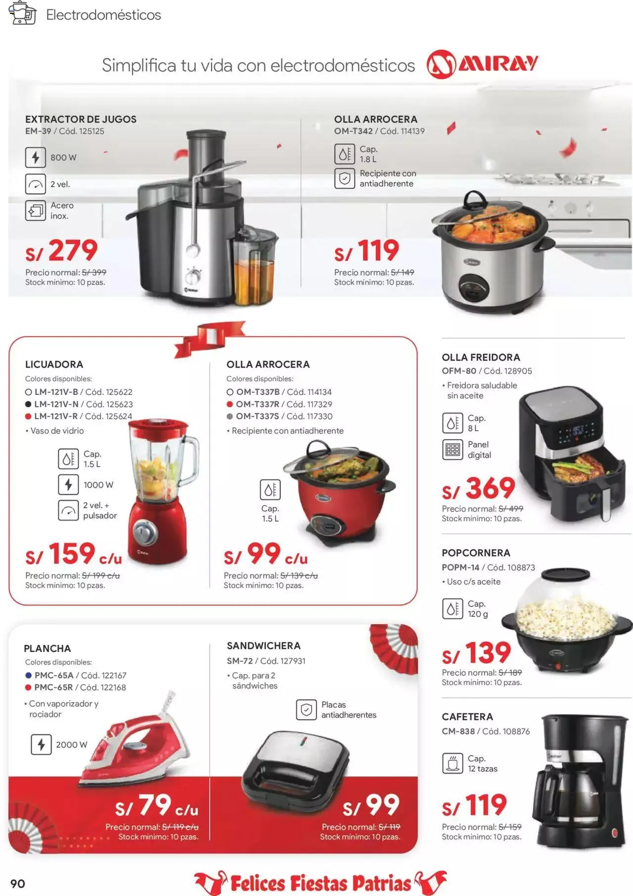 Catalogo de Catálogo Hiraoka 8 de julio al 31 de julio 2023 - Pag 90