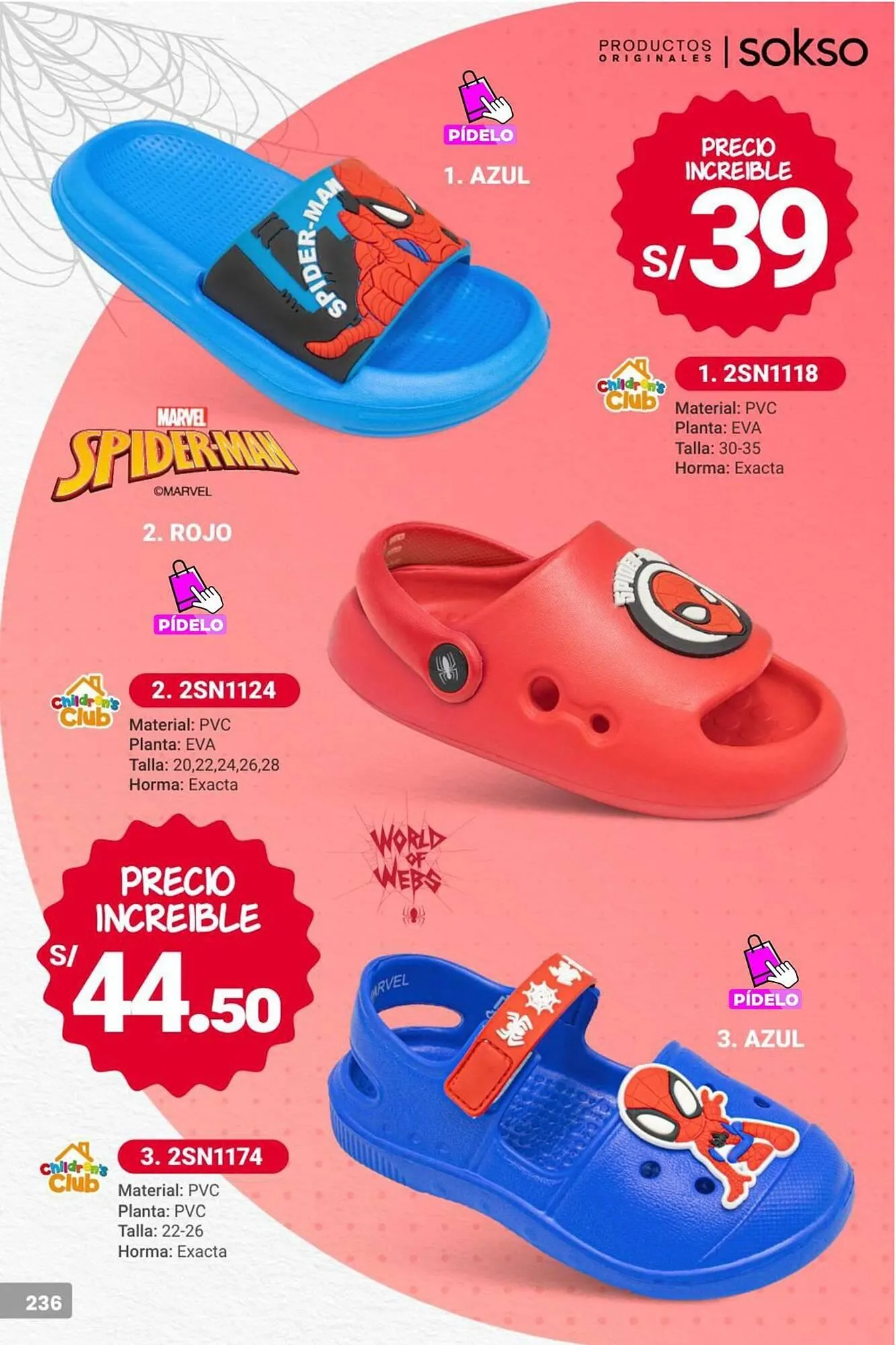 Catalogo de Catálogo Sokso 31 de diciembre al 16 de febrero 2025 - Pag 236