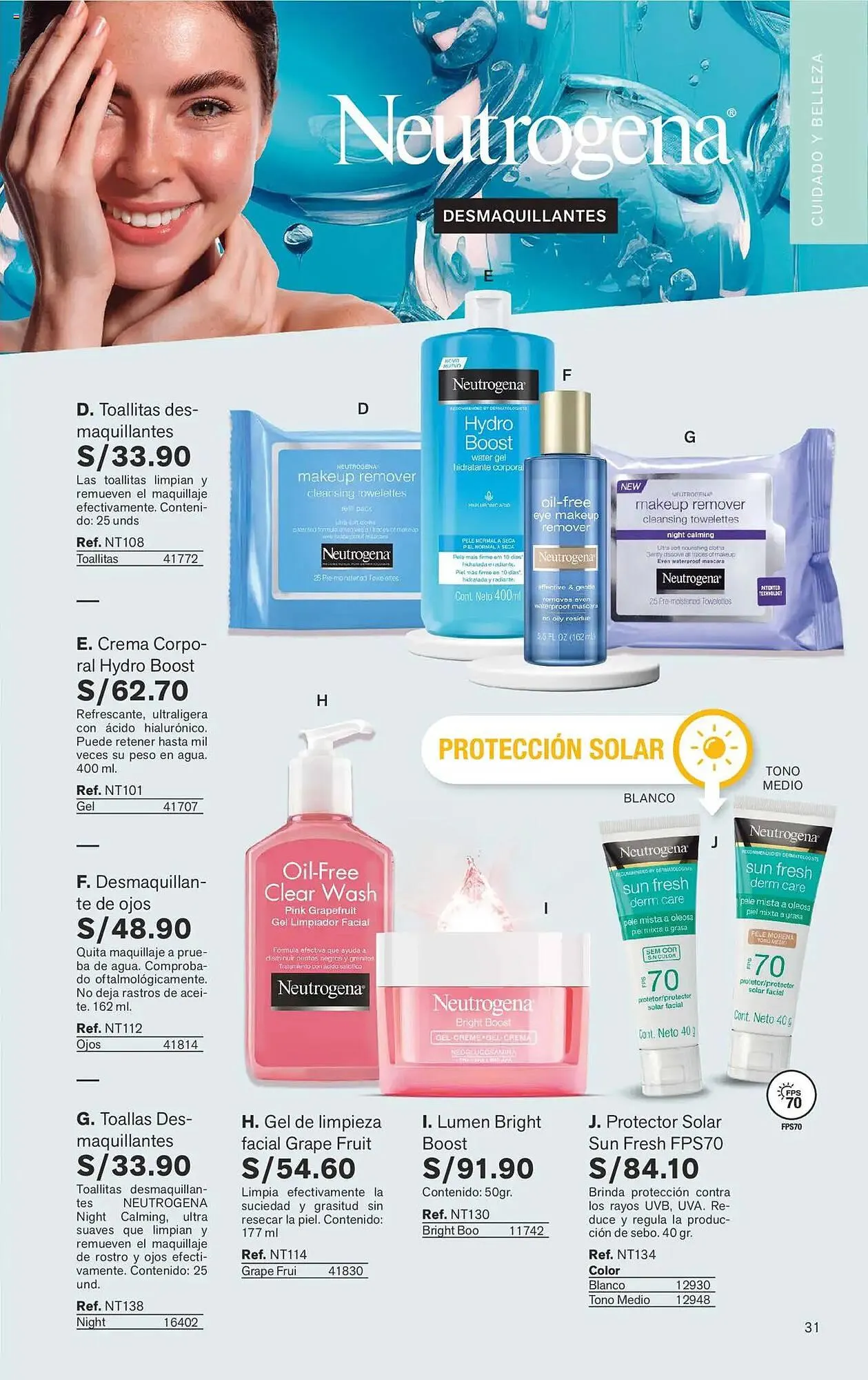 Catalogo de Catálogo Leonisa 15 de julio al 1 de setiembre 2025 - Pag 31