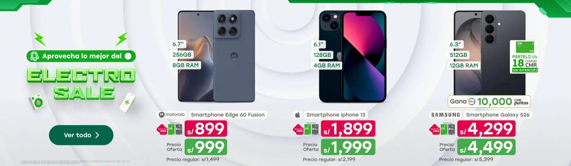 Catalogo de Catálogo Tottus 19 de marzo al 30 de marzo 2026 - Pag 1