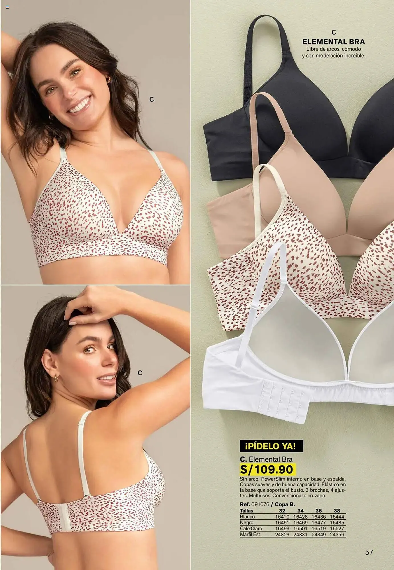 Catalogo de Catálogo Leonisa 15 de julio al 4 de agosto 2025 - Pag 57