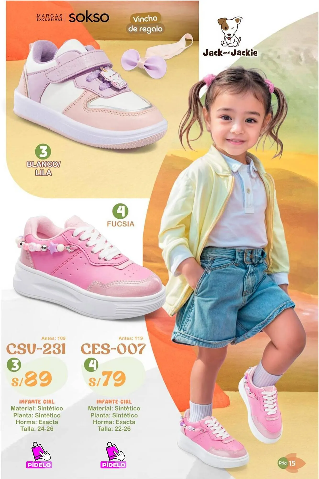 Catalogo de Catálogo Sokso 3 de abril al 18 de mayo 2025 - Pag 15