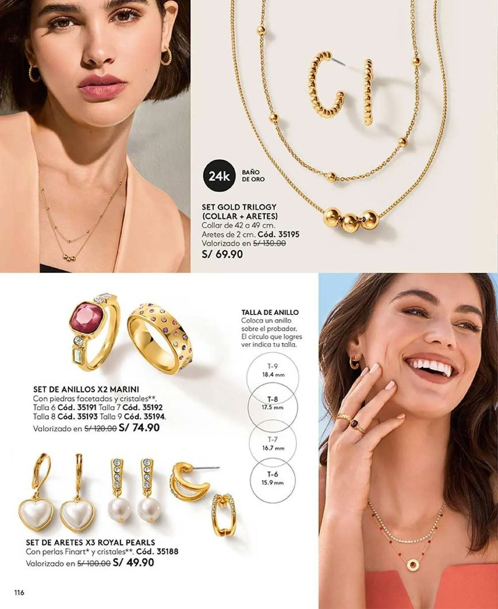 Catalogo de Catálogo Ésika 15 de abril al 31 de mayo 2025 - Pag 116