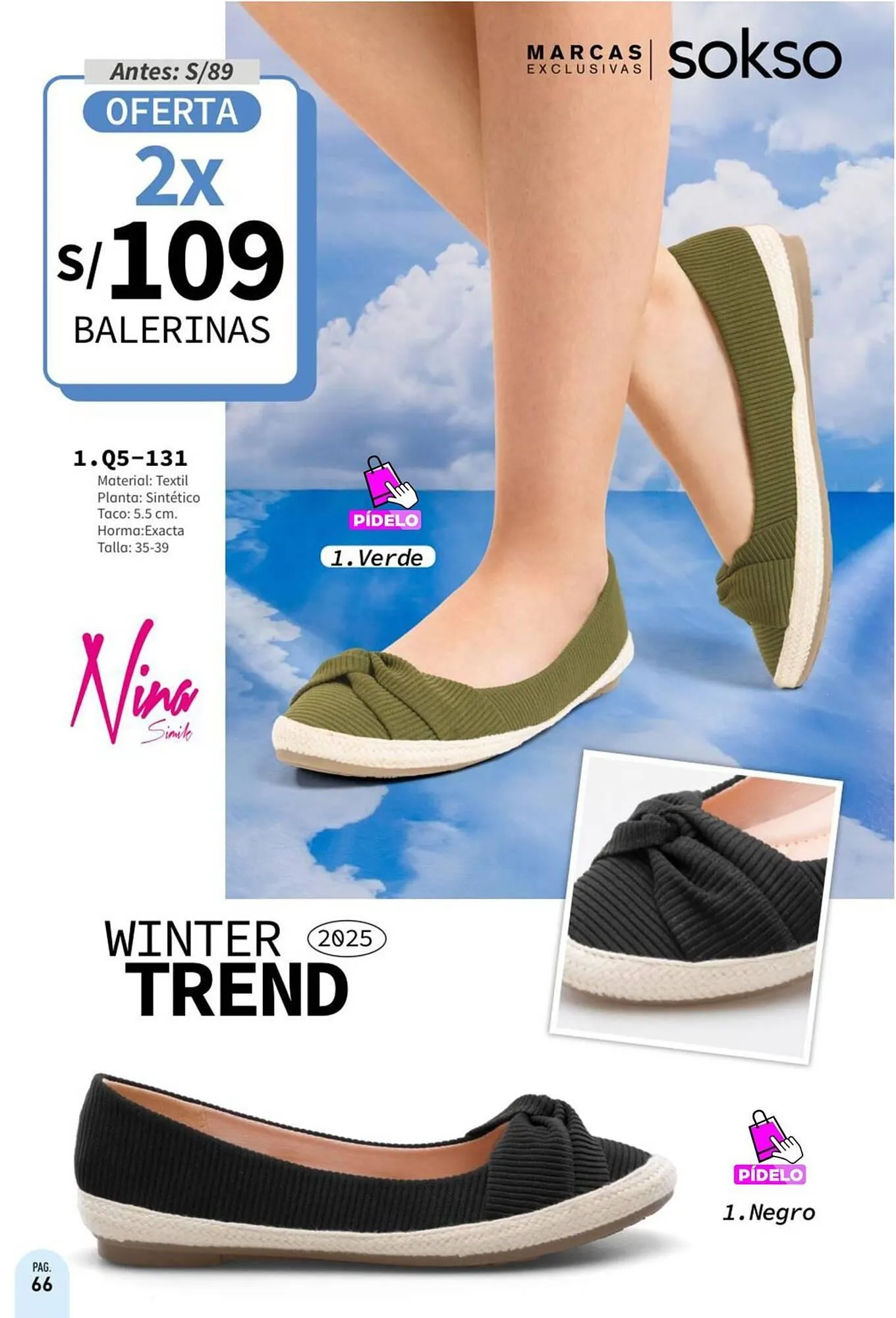 Catalogo de Catálogo Sokso 27 de junio al 1 de setiembre 2025 - Pag 66