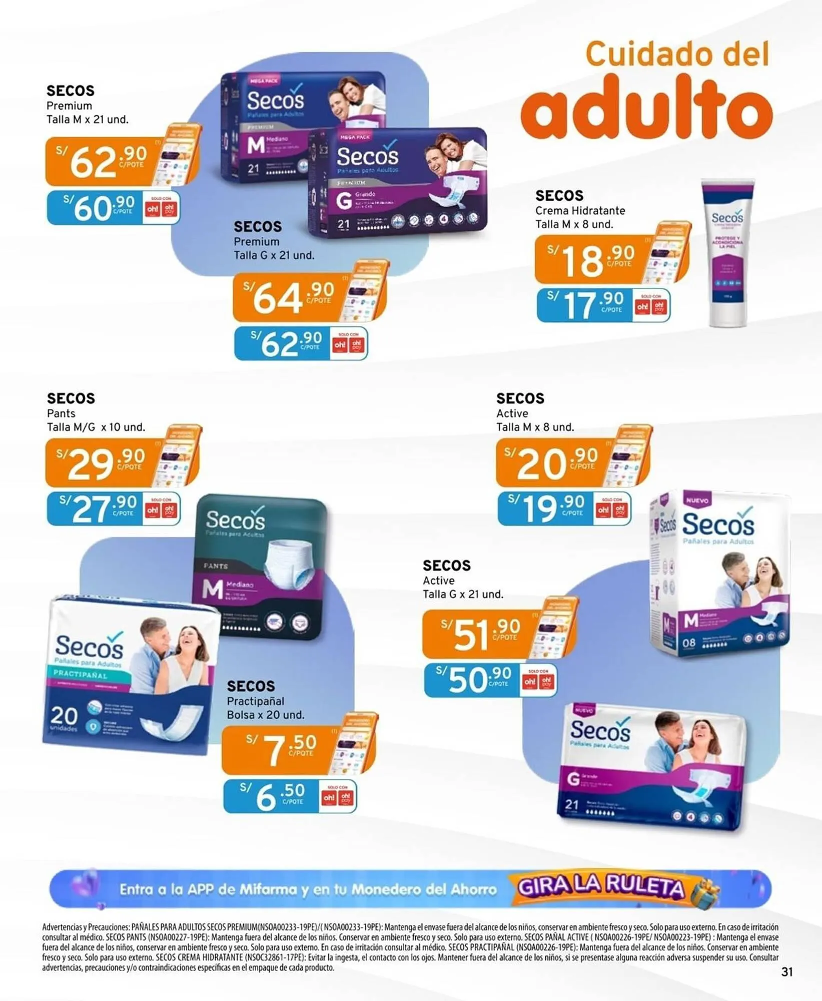 Catalogo de Catálogo Mifarma 1 de junio al 30 de junio 2025 - Pag 31