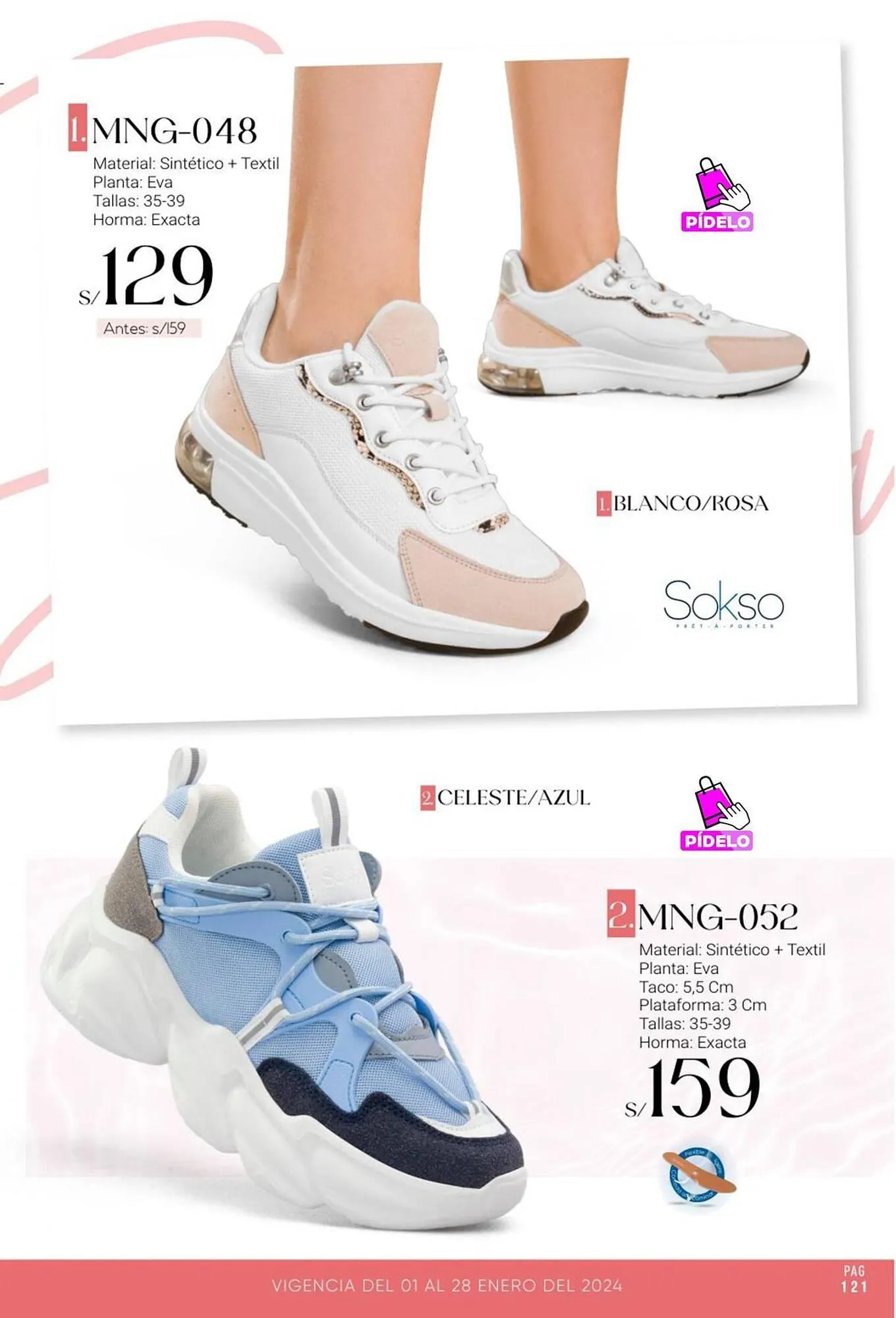 Catalogo de Catálogo Sokso 1 de enero al 28 de enero 2024 - Pag 121