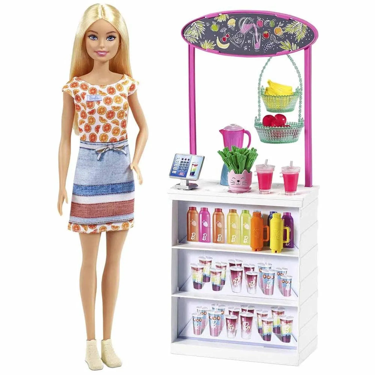 BARBIE SET DE JUGOS TROPICALES
