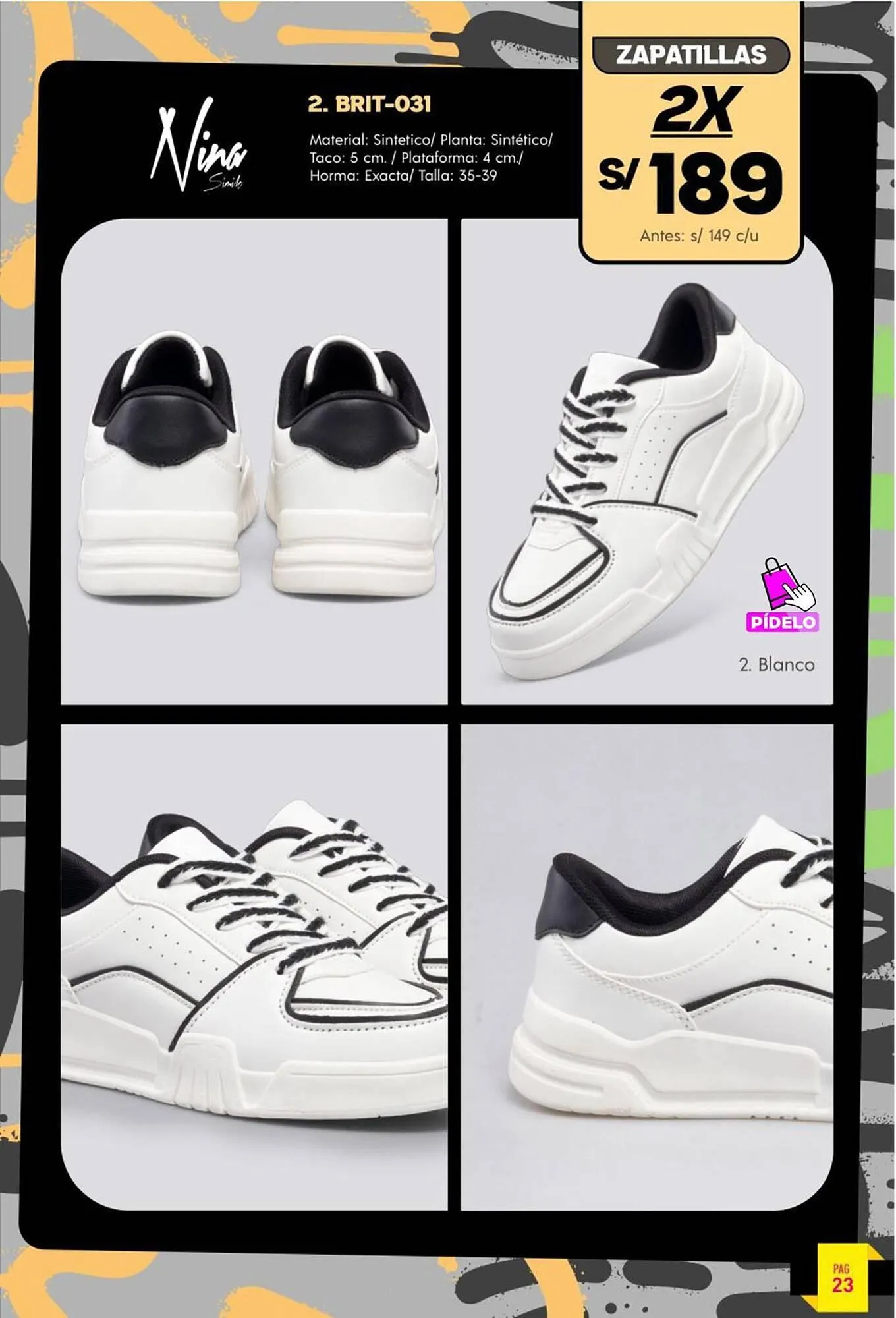 Catalogo de Catálogo Sokso 6 de abril al 3 de mayo 2026 - Pag 23