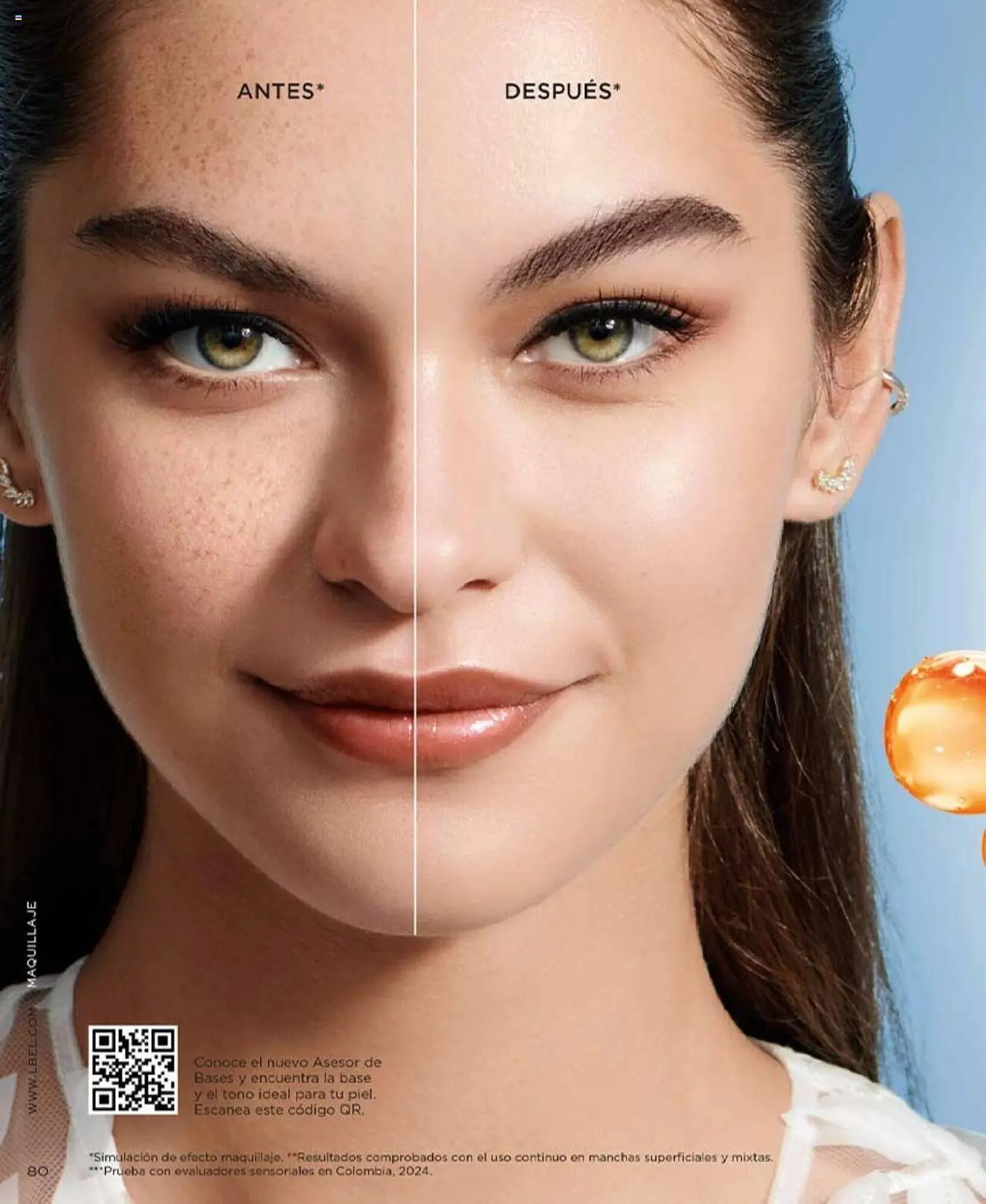 Catalogo de Catálogo L'Bel 17 de noviembre al 3 de diciembre 2024 - Pag 80