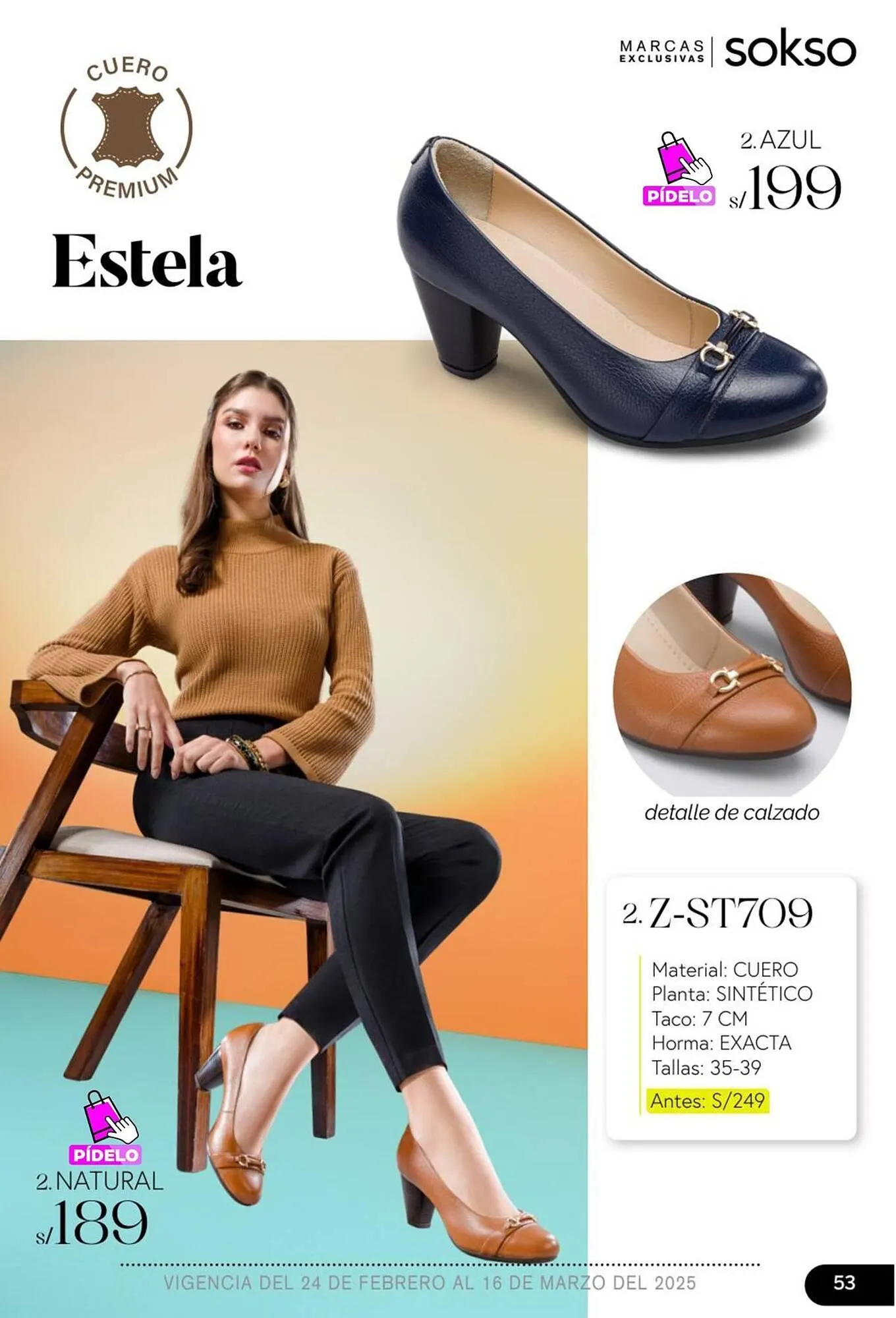 Catalogo de Catálogo Sokso 20 de febrero al 16 de marzo 2025 - Pag 53