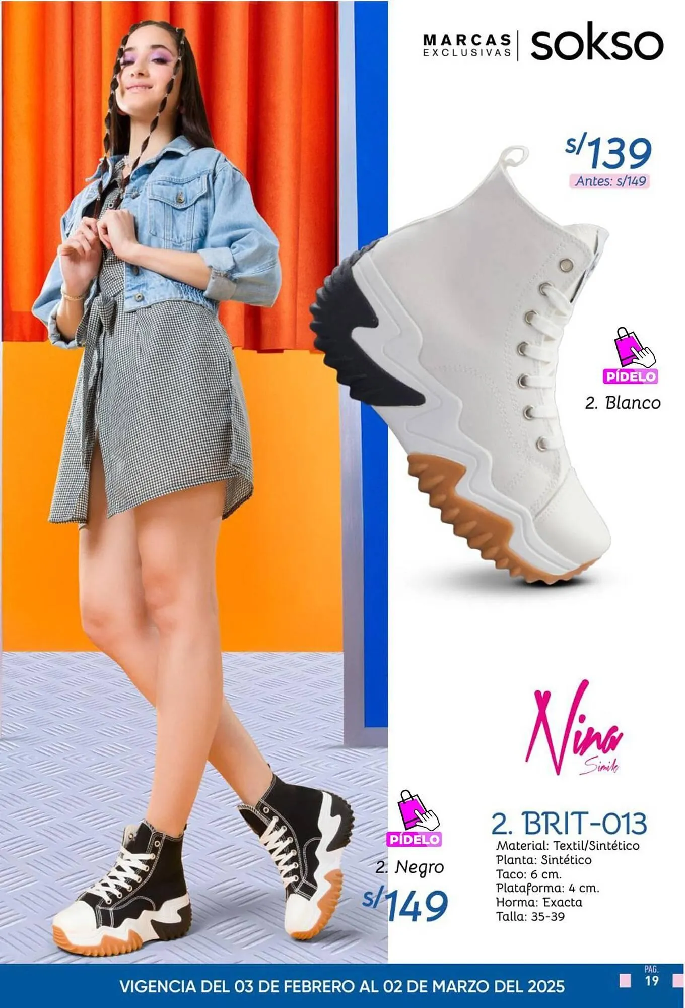 Catalogo de Catálogo Sokso 3 de febrero al 2 de marzo 2025 - Pag 19