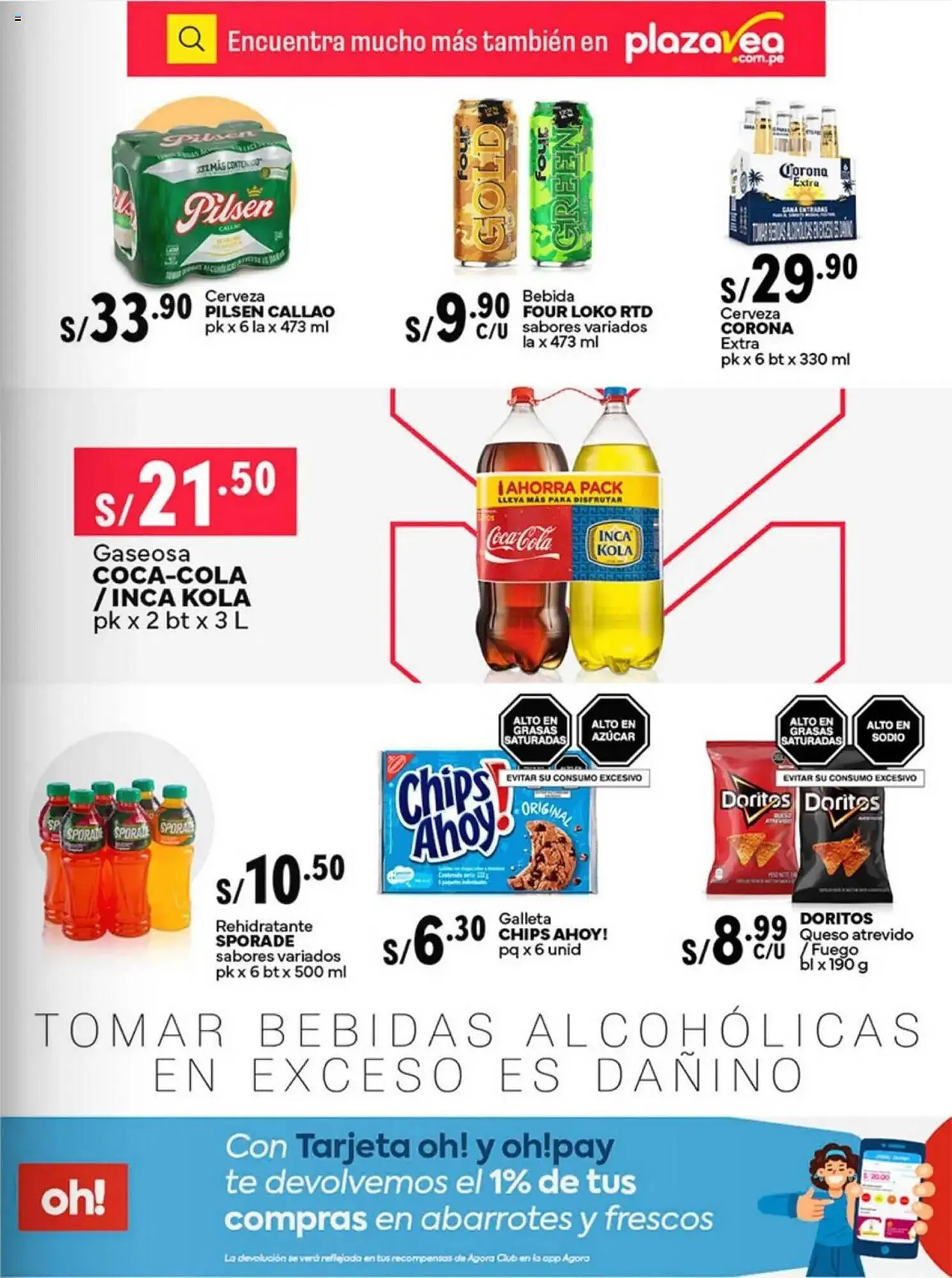 Catalogo de Catálogo Plaza Vea 3 de marzo al 23 de marzo 2025 - Pag 5