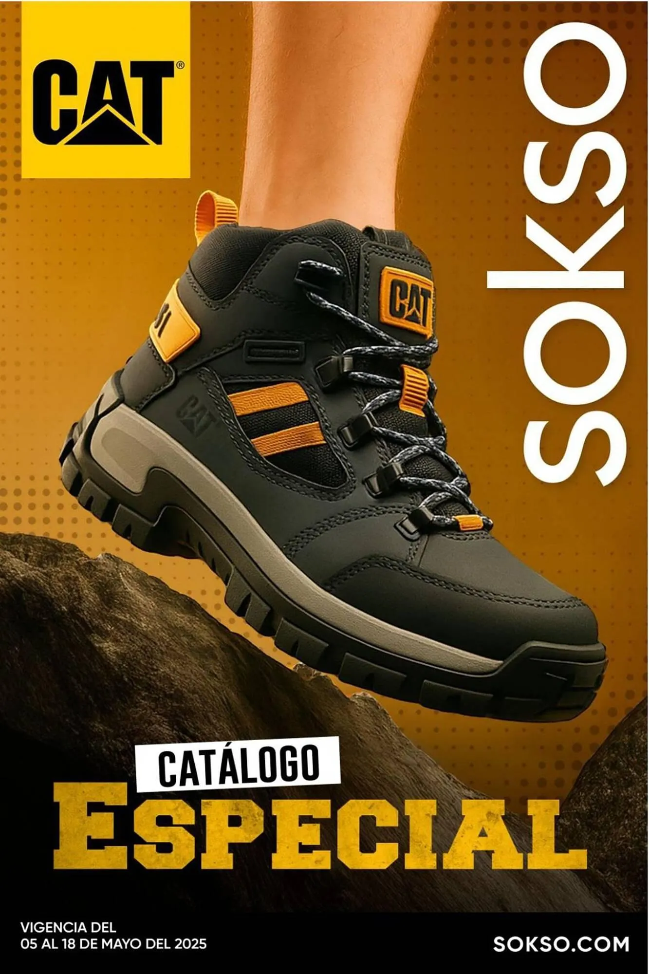 Catalogo de Catálogo Sokso 5 de mayo al 18 de mayo 2025 - Pag 1