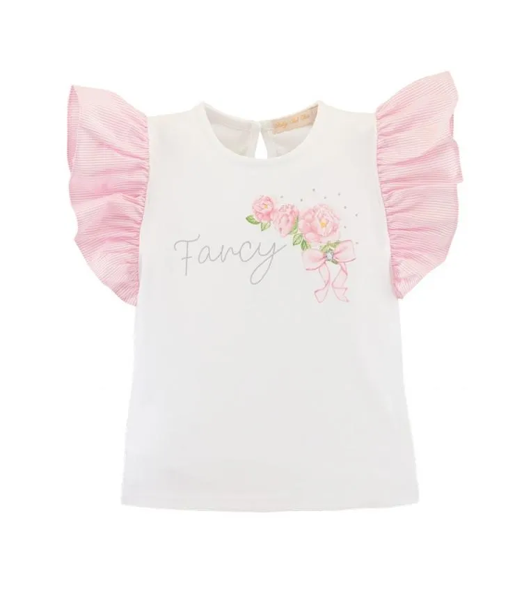 Polo con Aplicación | Colección Fancy Flowers