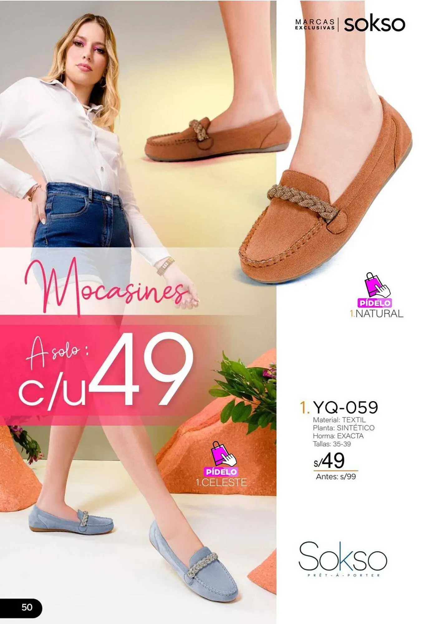 Catalogo de Catálogo Sokso 14 de marzo al 14 de marzo 2025 - Pag 50