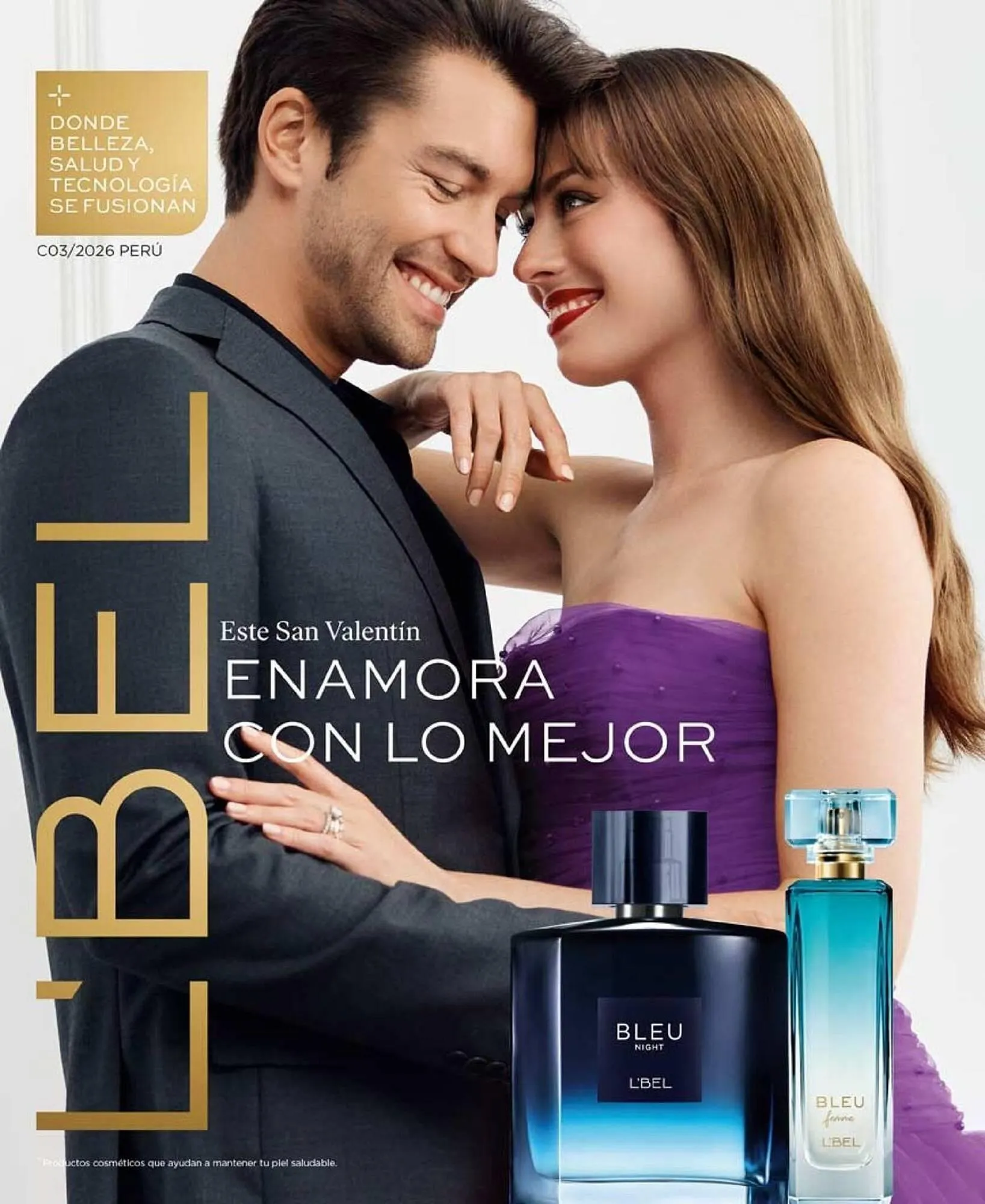 Catalogo de Catálogo L'Bel 1 de marzo al 31 de marzo 2026 - Pag 1